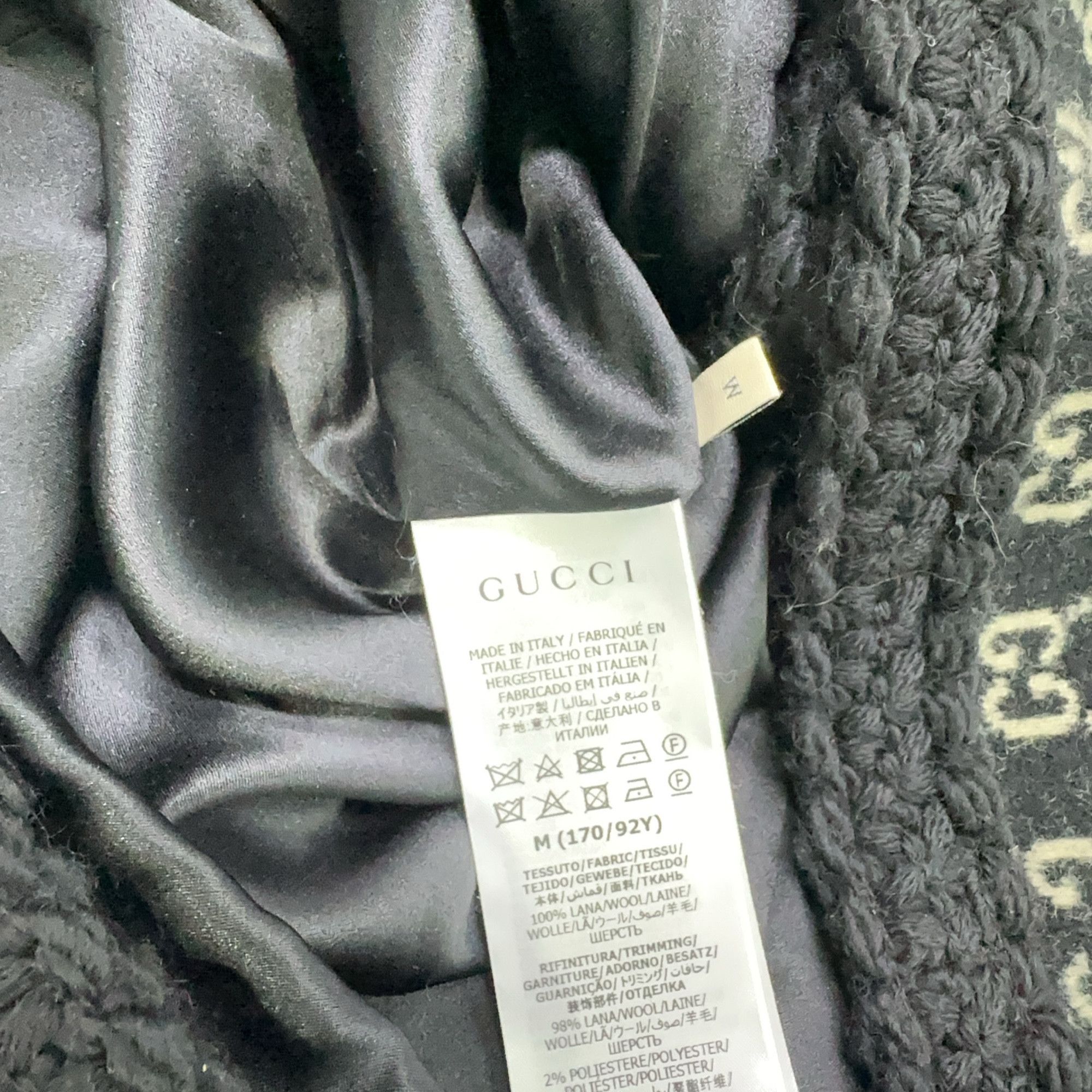 Gucci Gucci GG Monogram Wool Cardigan M Size M / US 6-8 / IT 42-44 - 8 Thumbnail