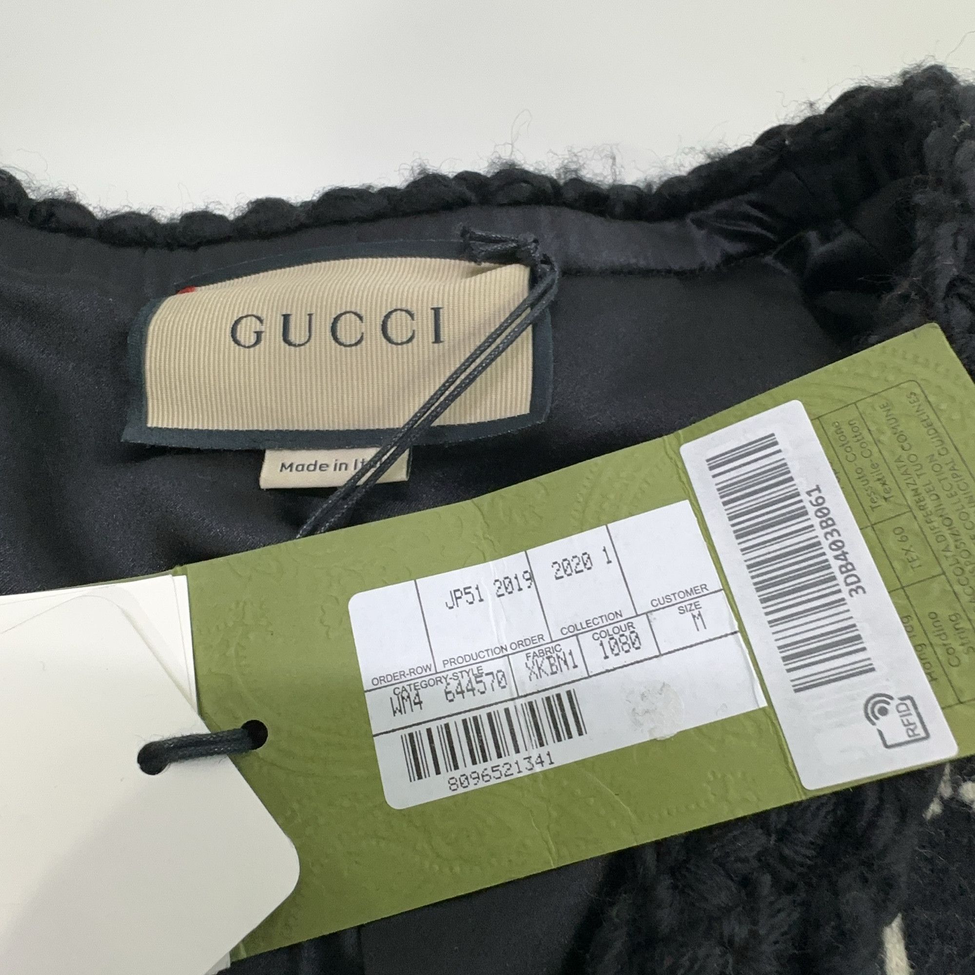 Gucci Gucci GG Monogram Wool Cardigan M Size M / US 6-8 / IT 42-44 - 5 Thumbnail