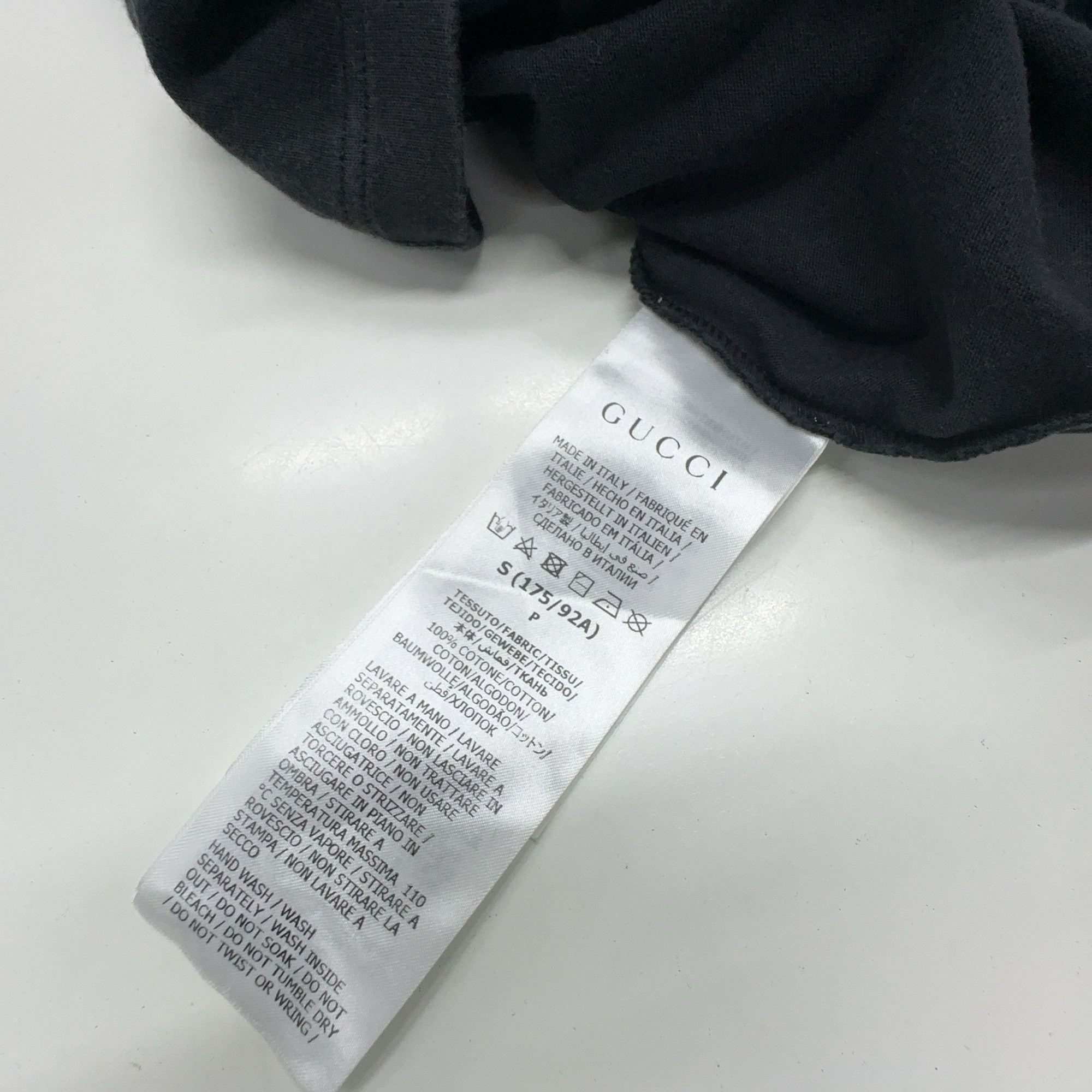 Gucci Gucci Blade Print T-Shirt Size S Size US S / EU 44-46 / 1 - 5 Thumbnail