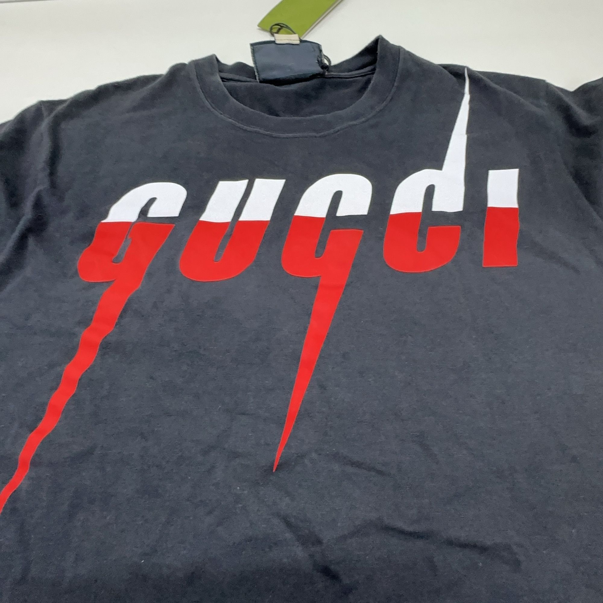 Gucci Gucci Blade Print T-Shirt Size S Size US S / EU 44-46 / 1 - 9 Thumbnail