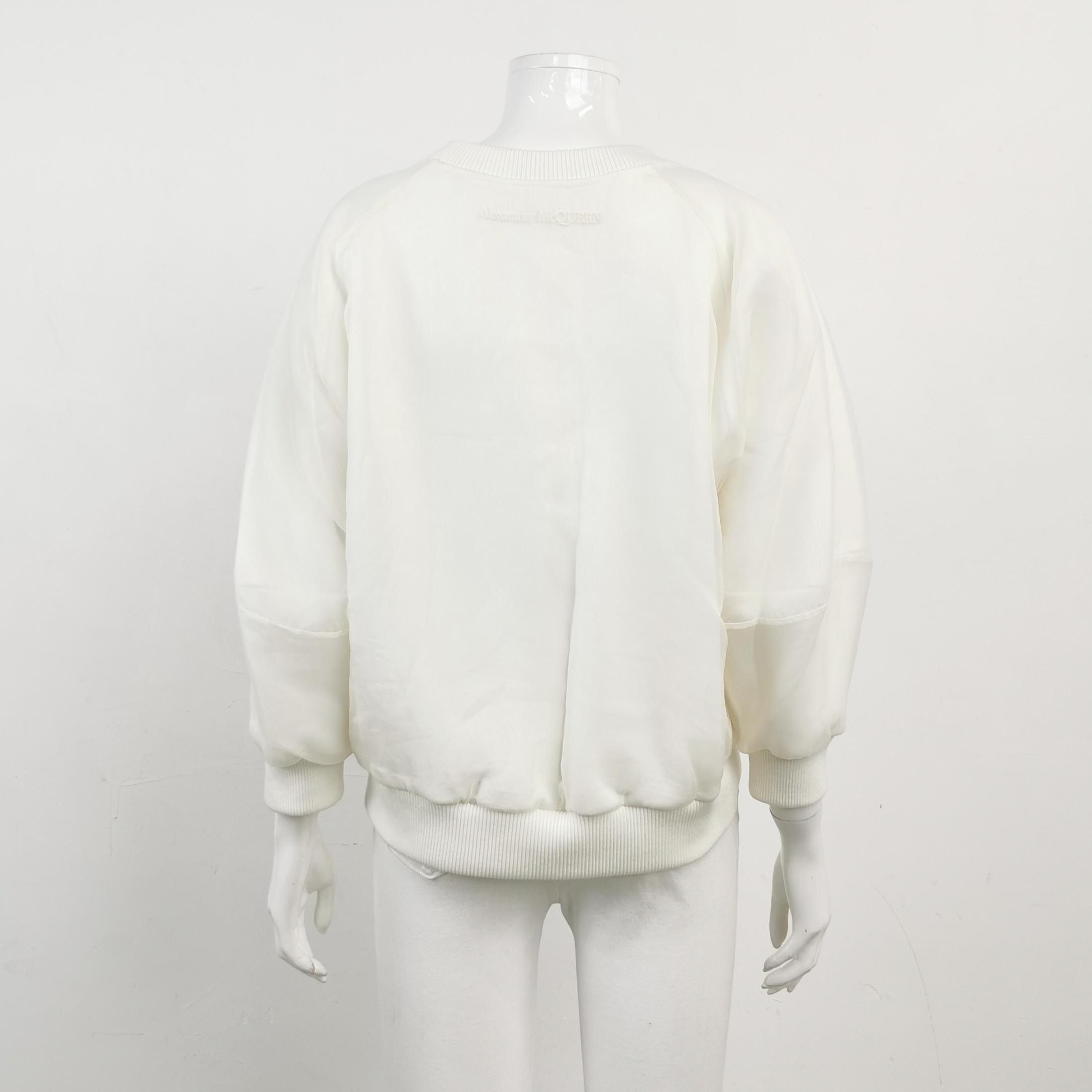 Alexander McQueen Alexander McQueen Women m Hoodies Size M / US 6-8 / IT 42-44 - 2 Thumbnail