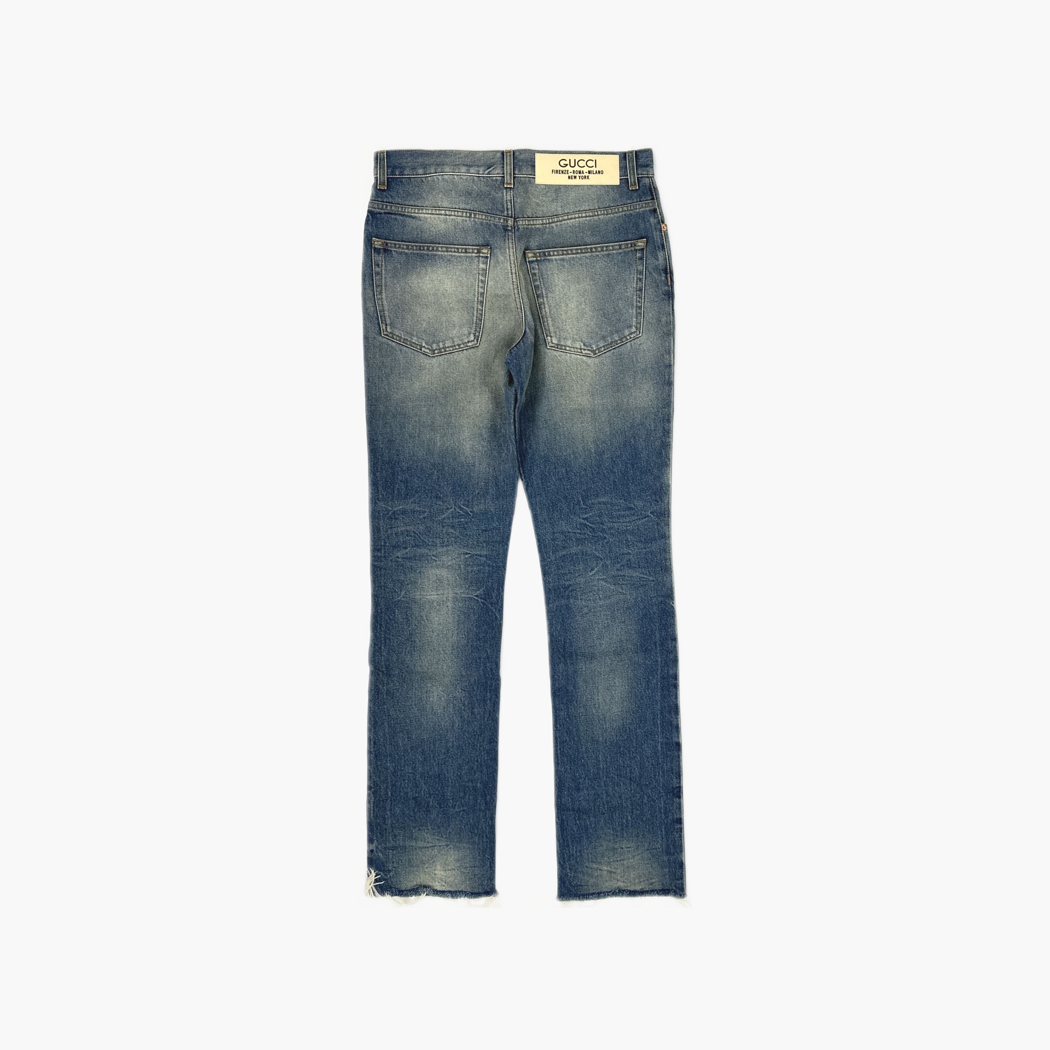 Gucci Gucci Eco Washed Denim Jeans 32 Size US 32 / EU 48 - 3 Thumbnail