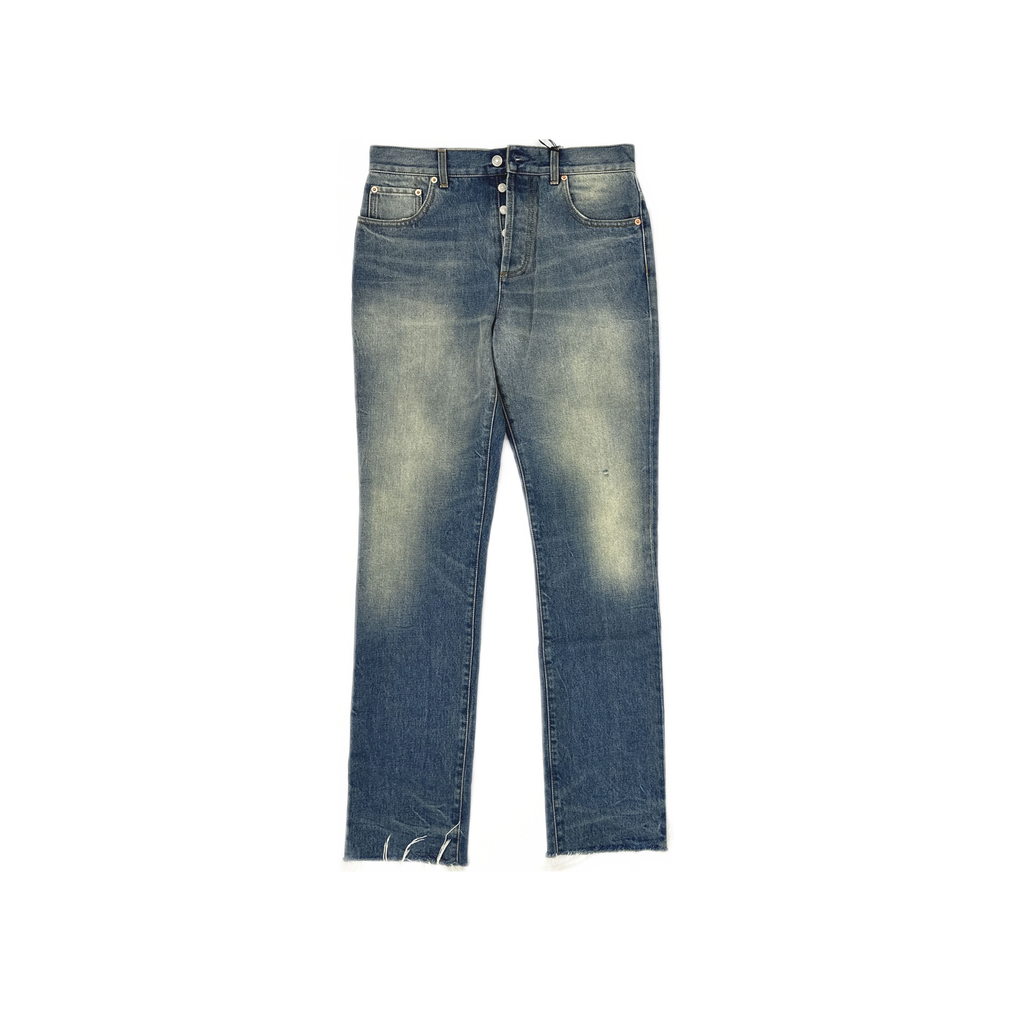 Gucci Gucci Eco Washed Denim Jeans 32 Size US 32 / EU 48 - 2 Thumbnail