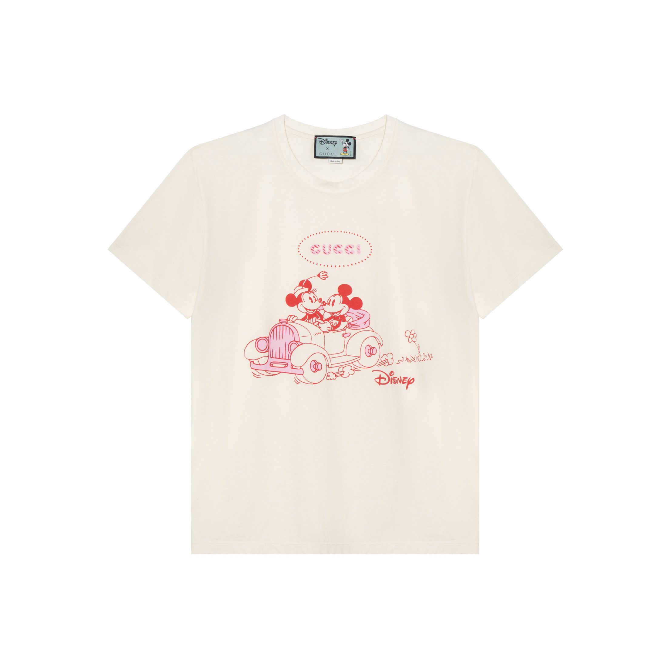 Gucci Gucci x Disney Mickey Mouse Print T-Shirt XL Size US XL / EU 56 / 4 - 2 Thumbnail