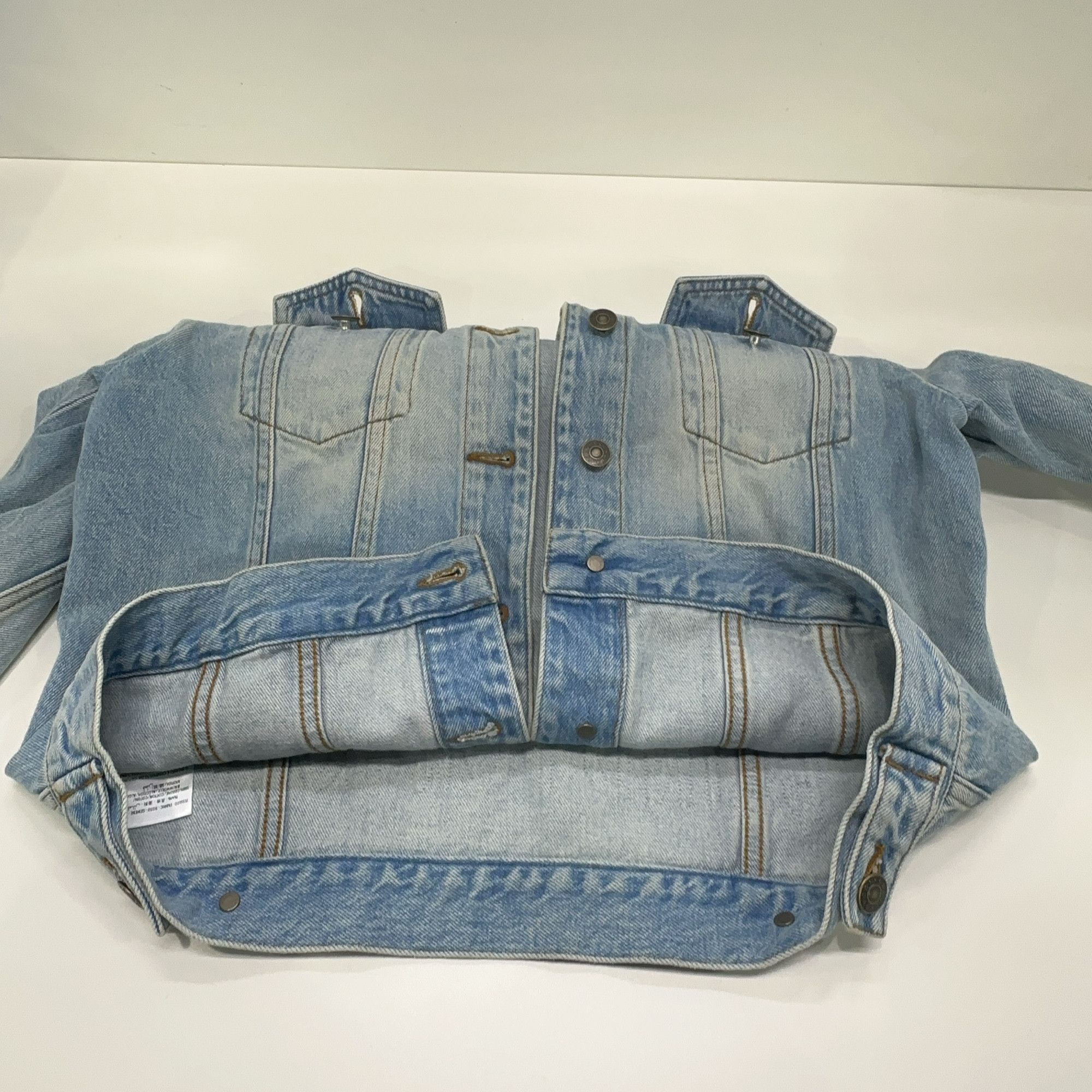 Gucci Gucci Tiger Embroidered Denim Jacket 40 Size S / US 4 / IT 40 - 10 Thumbnail