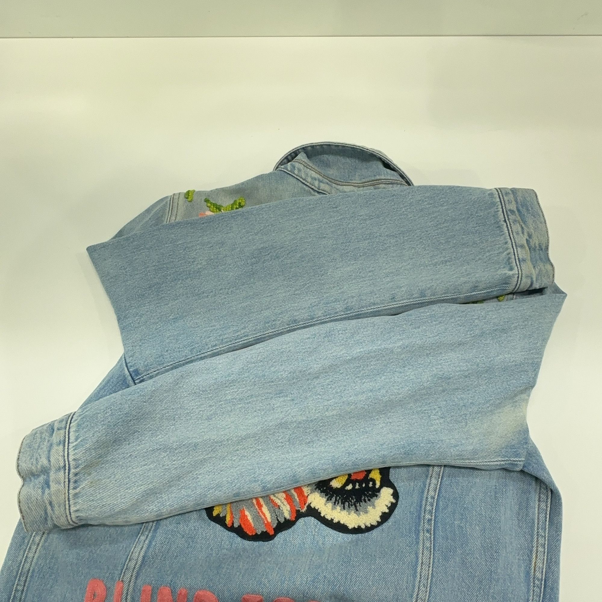Gucci Gucci Tiger Embroidered Denim Jacket 40 Size S / US 4 / IT 40 - 15 Thumbnail
