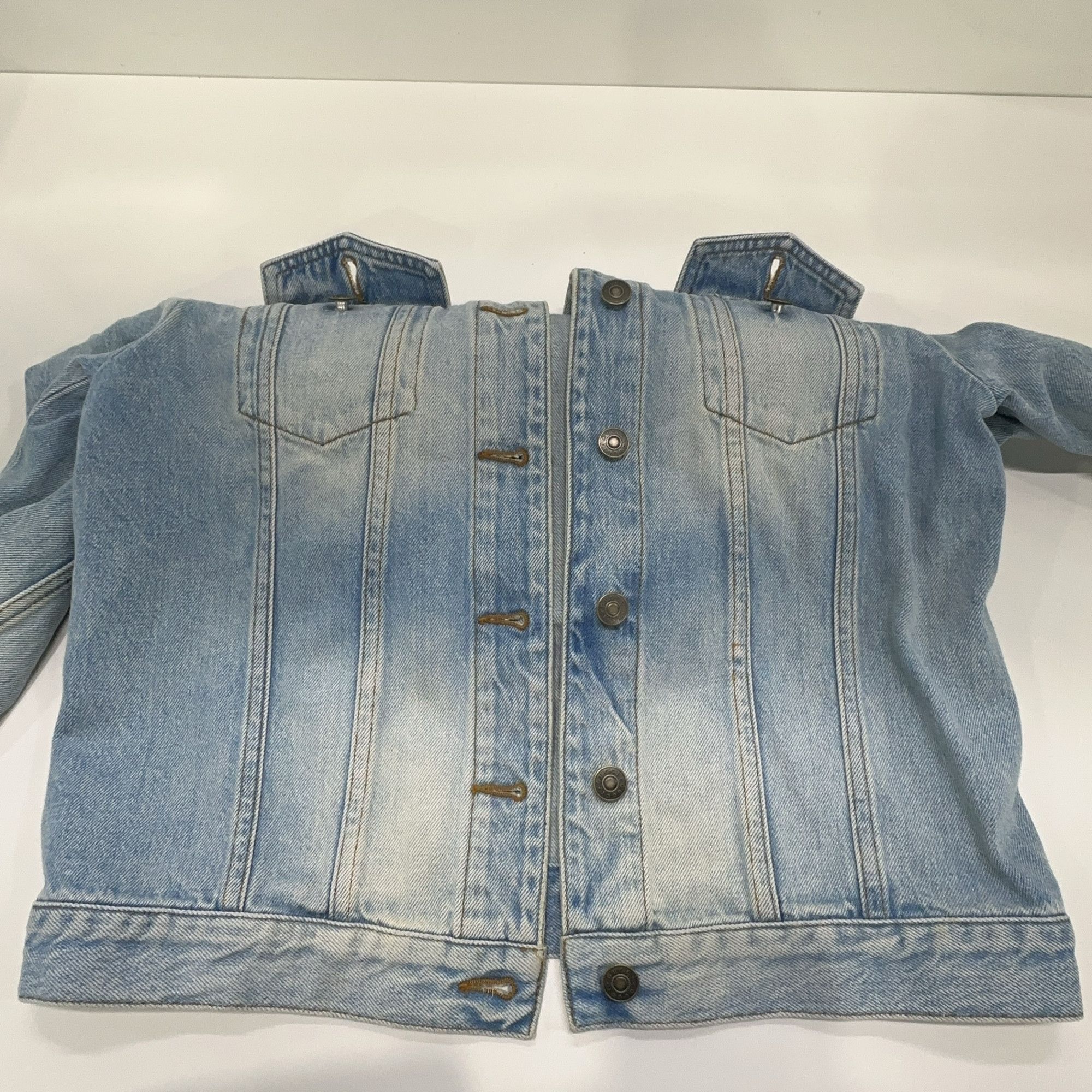 Gucci Gucci Tiger Embroidered Denim Jacket 40 Size S / US 4 / IT 40 - 9 Thumbnail