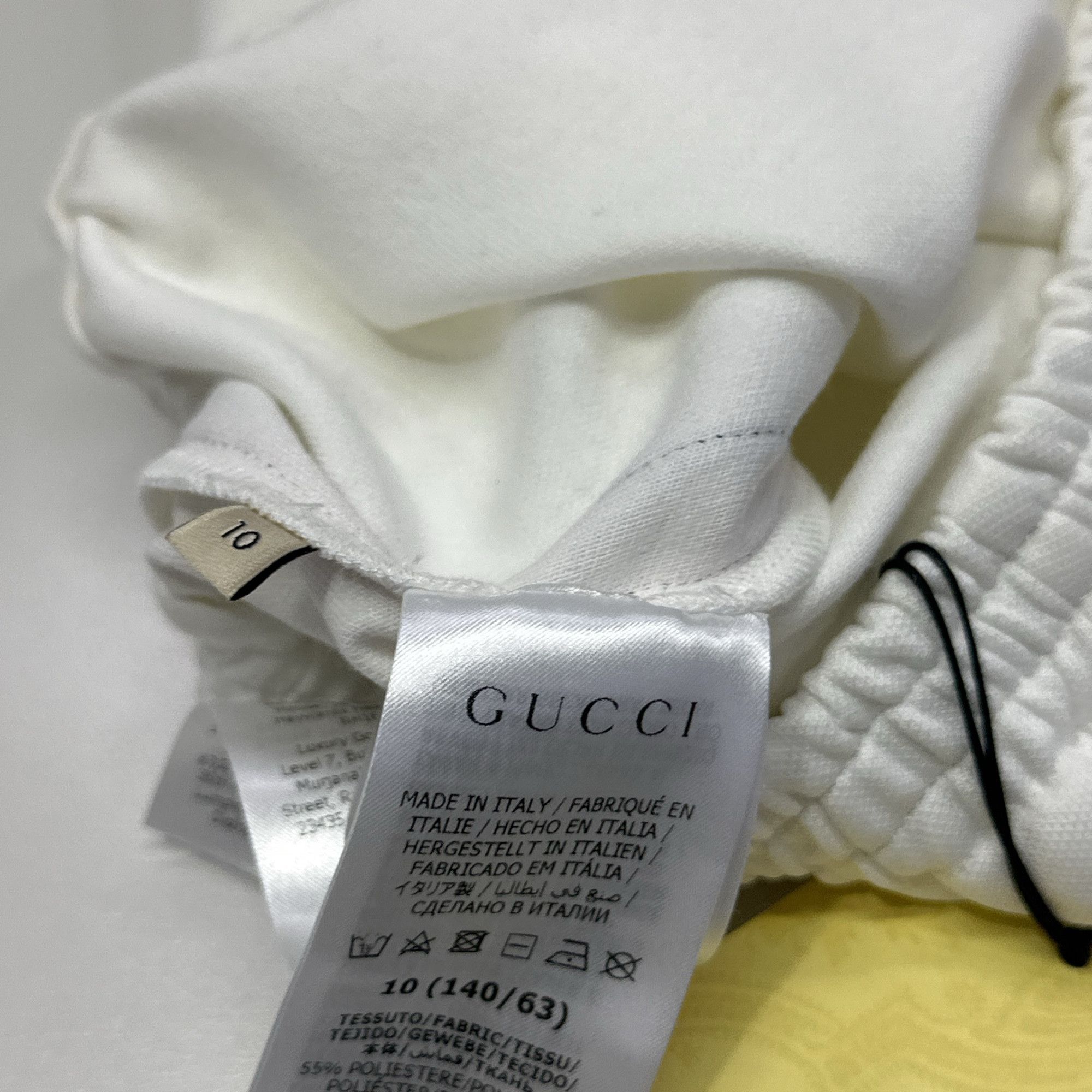 Gucci Gucci Kids Side Stripe Sweatpants Size 10 Size US 26 / EU 42 - 6 Thumbnail