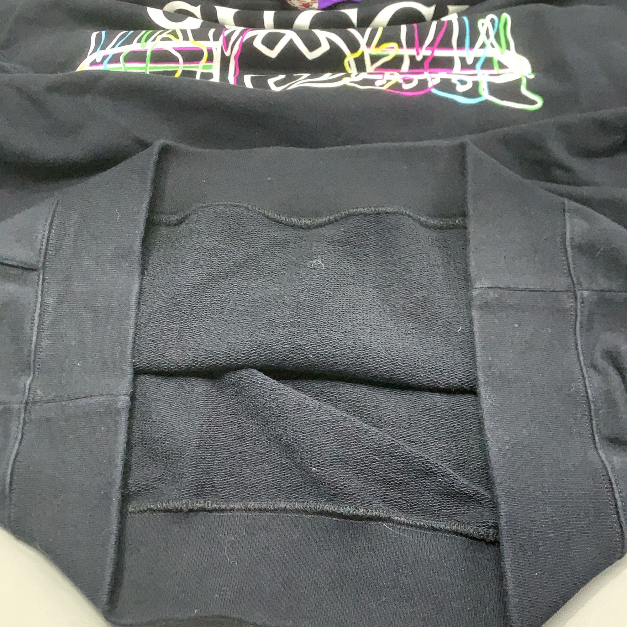 Gucci Gucci Logo Graphic Print Hoodie Size S Size US S / EU 44-46 / 1 - 12 Thumbnail