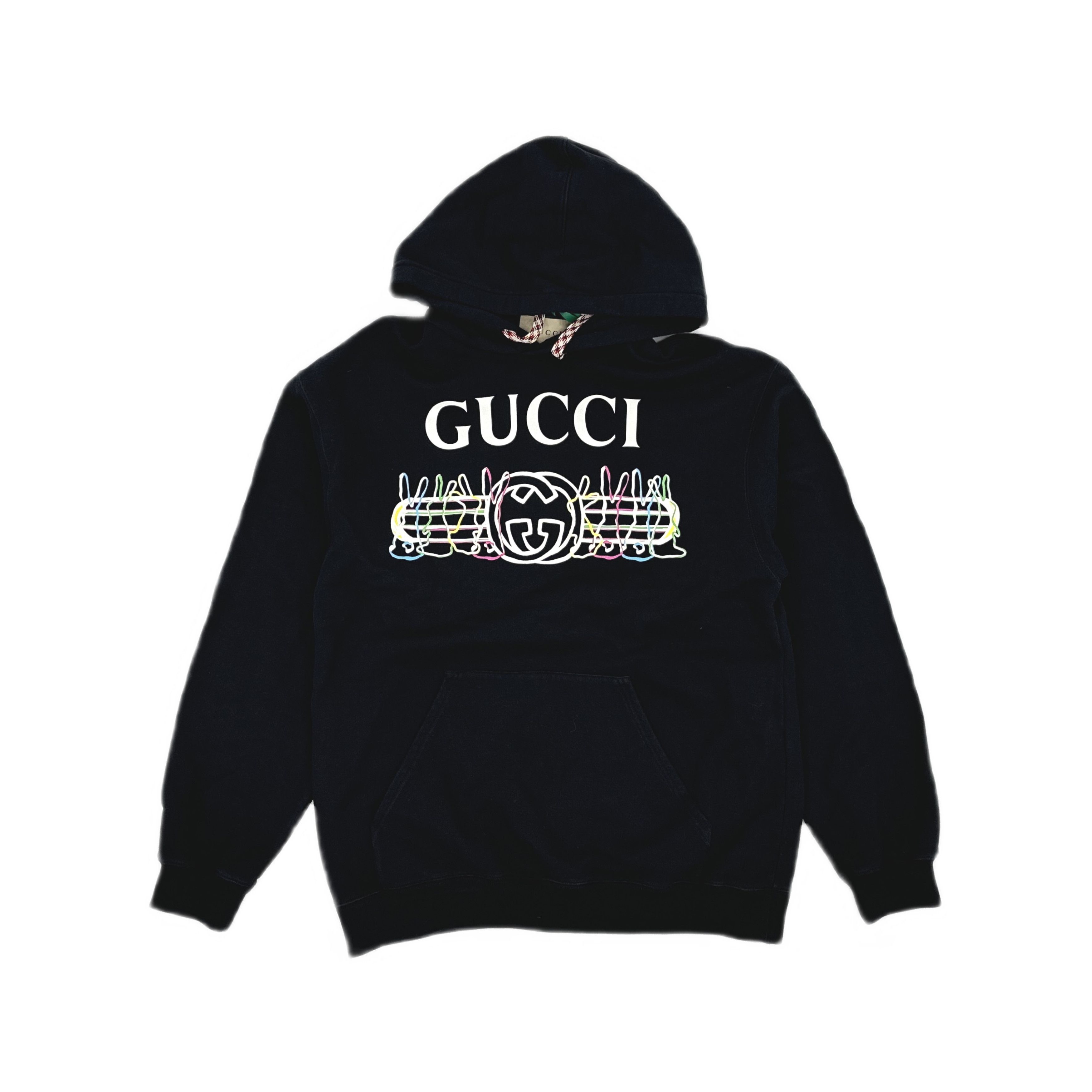 Gucci Gucci Logo Graphic Print Hoodie Size S Size US S / EU 44-46 / 1 - 2 Thumbnail
