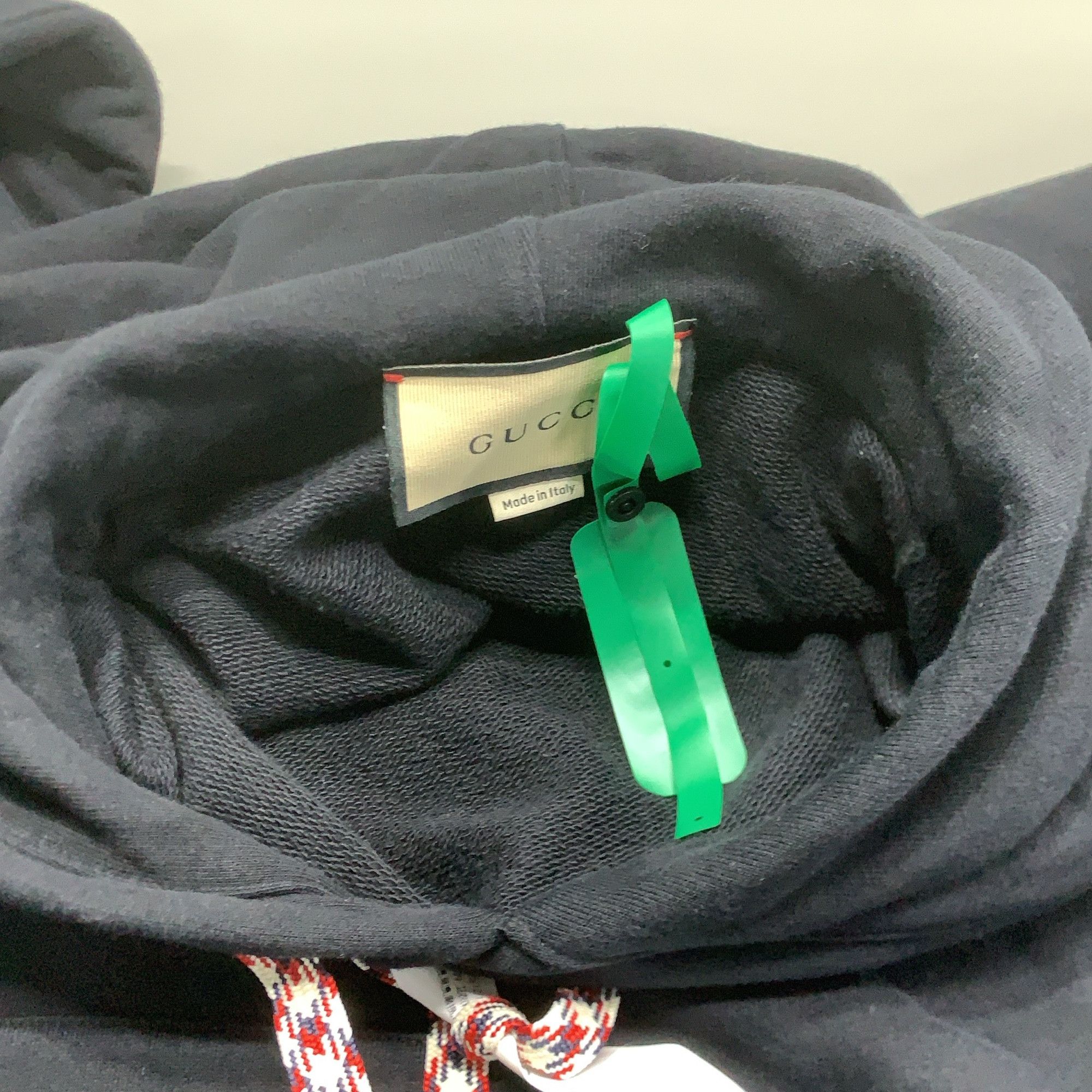 Gucci Gucci Logo Graphic Print Hoodie Size S Size US S / EU 44-46 / 1 - 8 Thumbnail