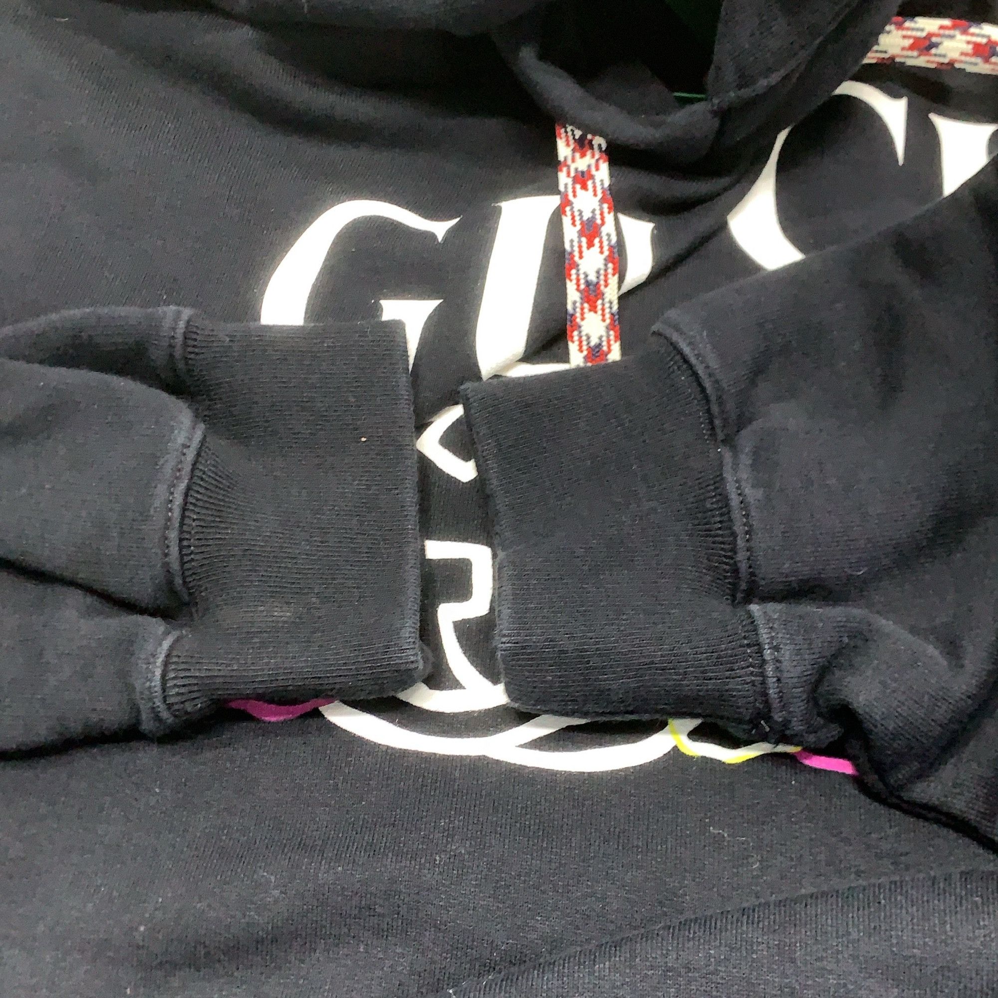 Gucci Gucci Logo Graphic Print Hoodie Size S Size US S / EU 44-46 / 1 - 9 Thumbnail