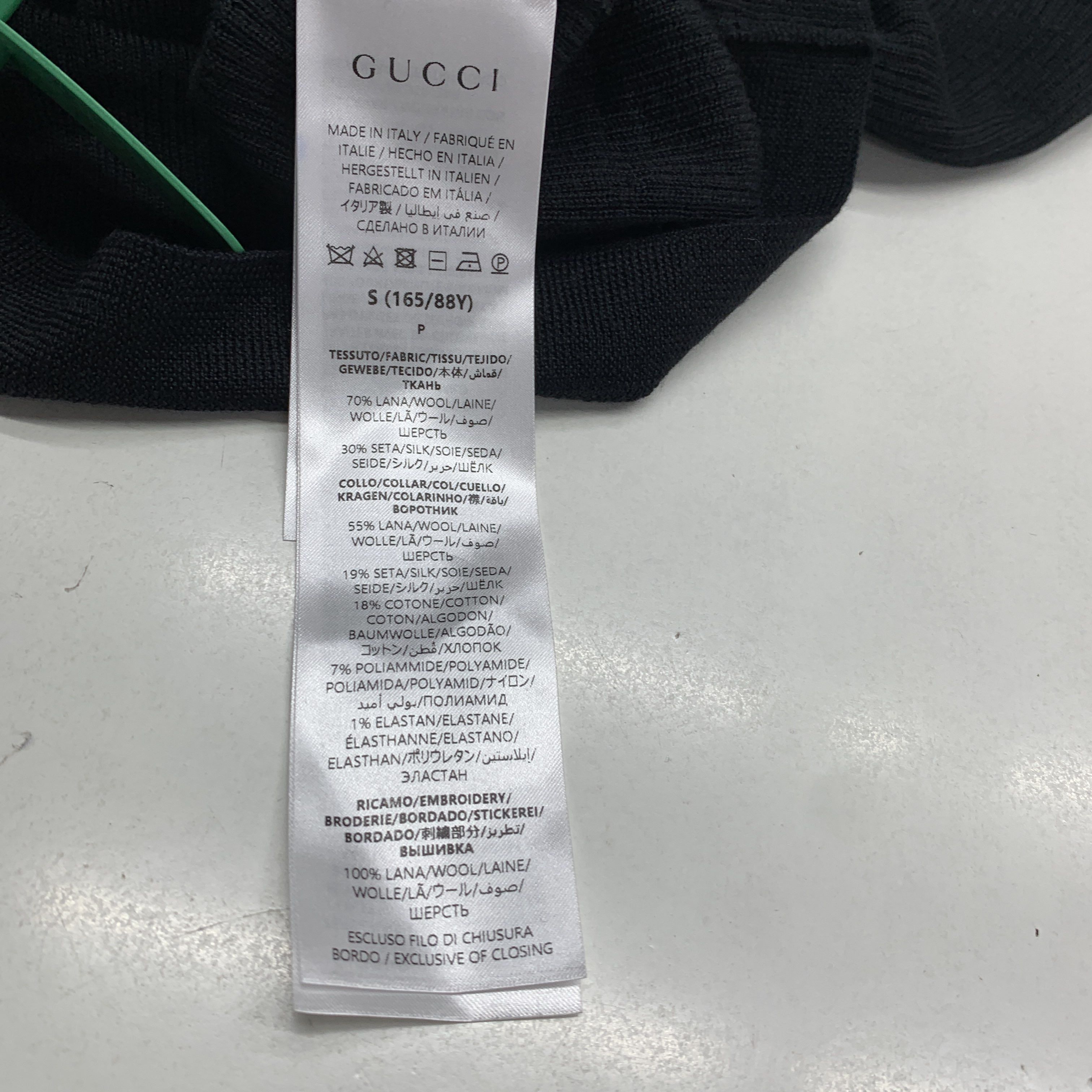 Gucci Gucci Logo Intarsia Knit Top S Size S / US 4 / IT 40 - 4 Thumbnail