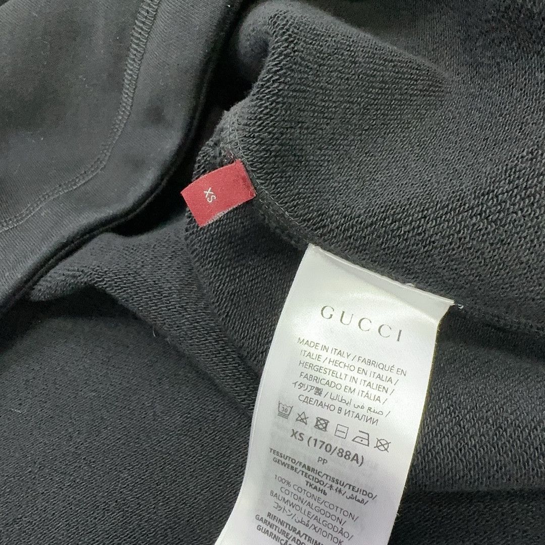 Gucci Gucci Logo Graphic Print Hoodie US XS Size US XS / EU 42 / 0 - 8 Thumbnail