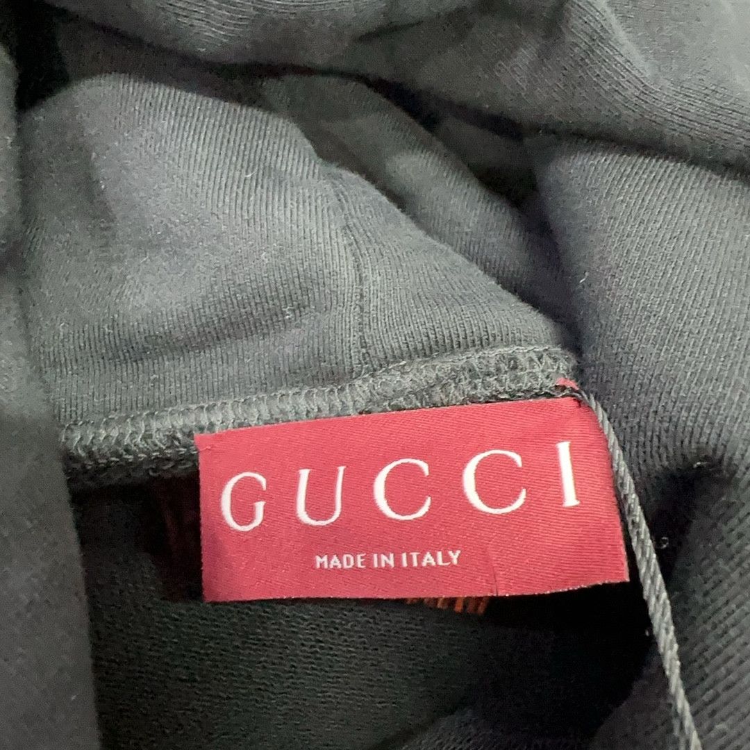 Gucci Gucci Logo Graphic Print Hoodie US XS Size US XS / EU 42 / 0 - 5 Thumbnail