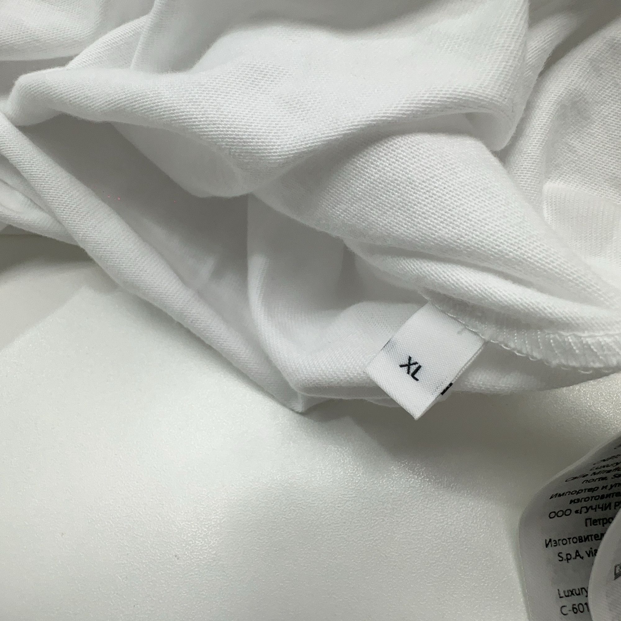 Gucci Gucci Web Logo T-Shirt Size XL Size US XL / EU 56 / 4 - 5 Thumbnail