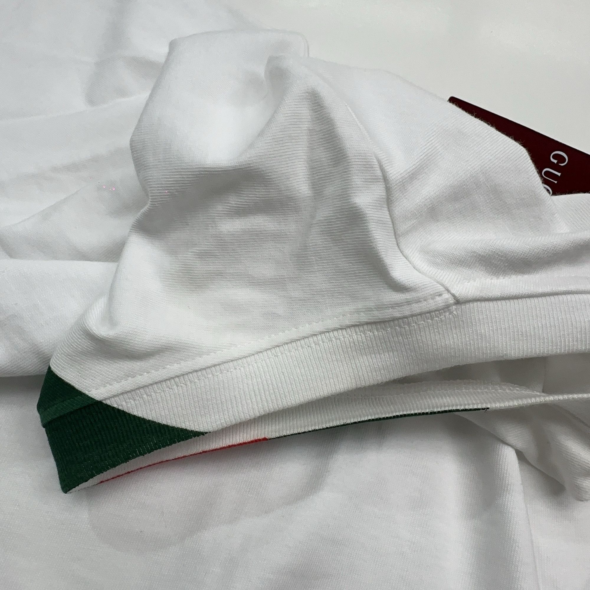 Gucci Gucci Web Logo T-Shirt Size XL Size US XL / EU 56 / 4 - 10 Thumbnail