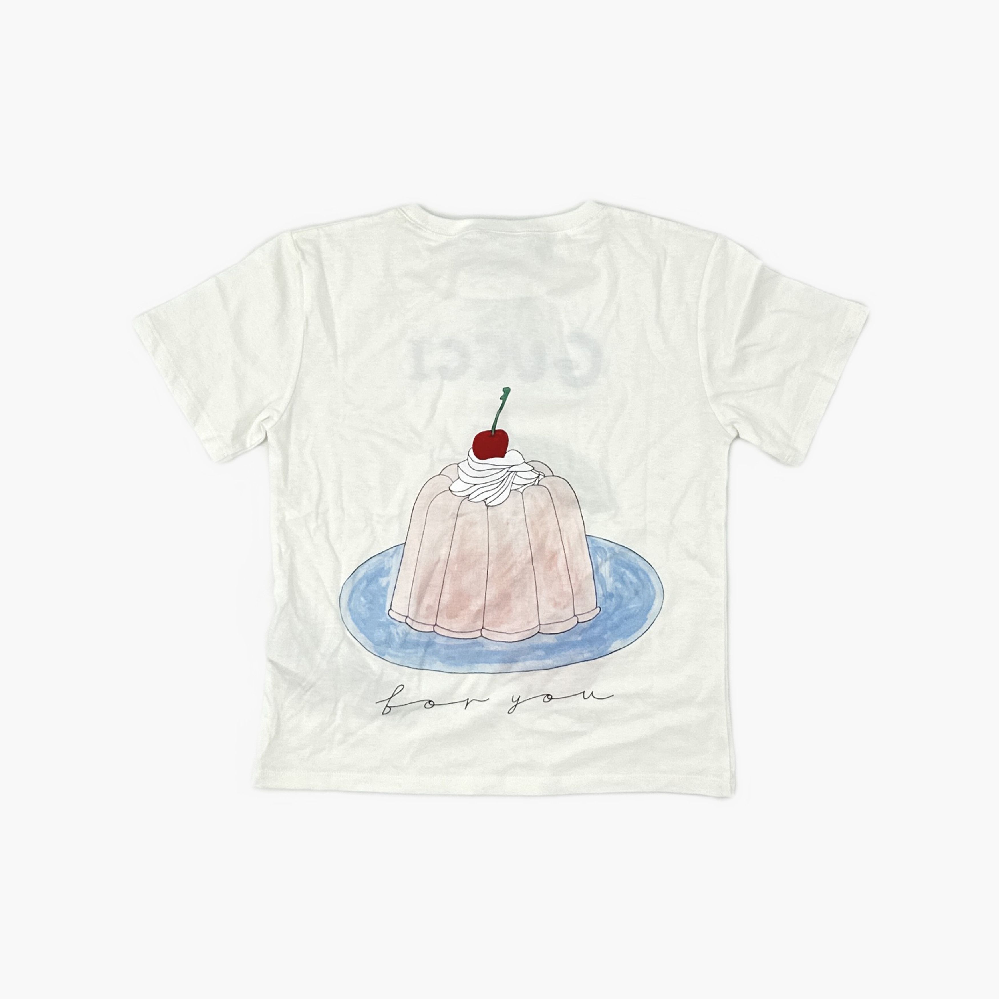Gucci Gucci Cherry Logo Print T-Shirt Size 8 Size XXS / US 00 / IT 34 - 3 Thumbnail
