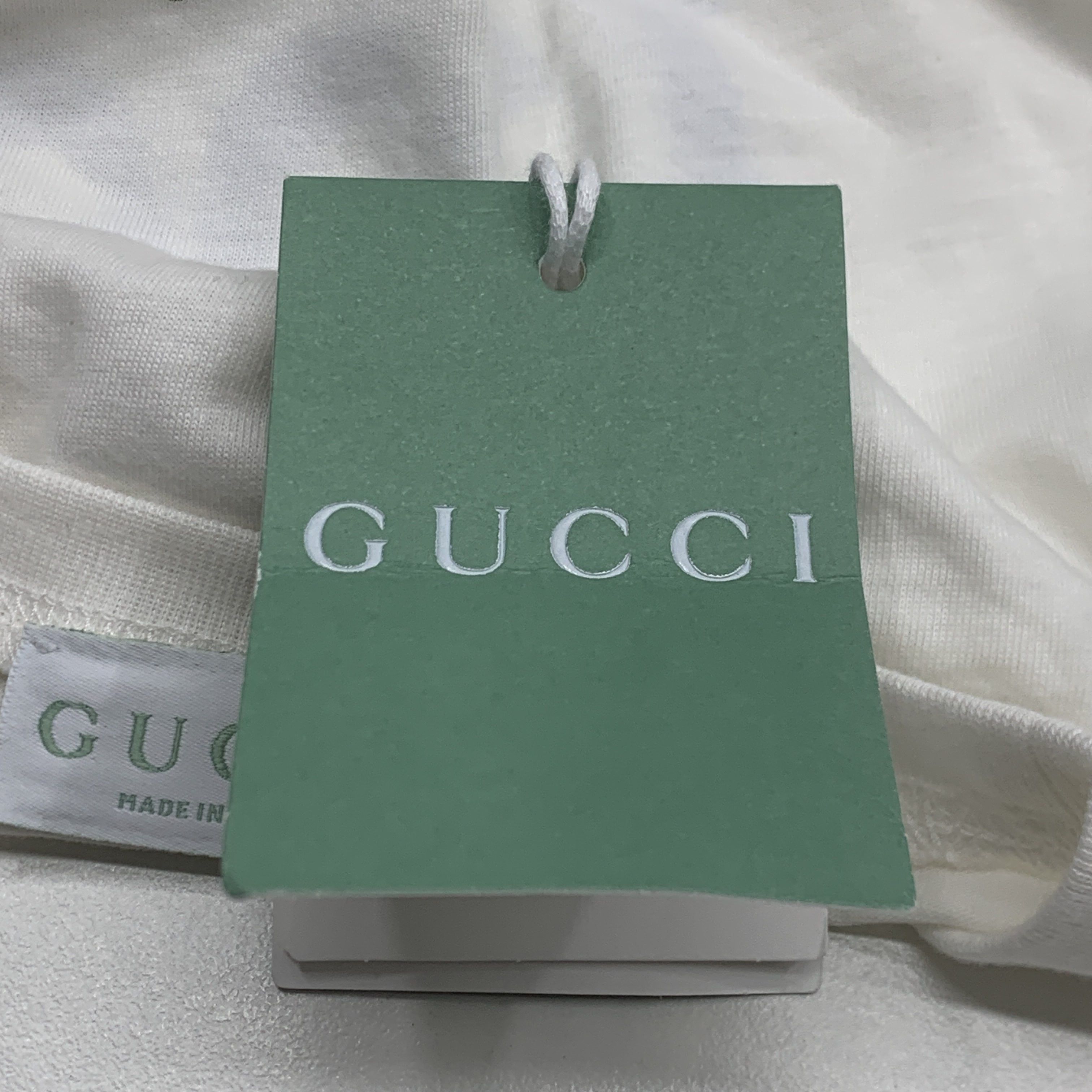 Gucci Gucci Cherry Logo Print T-Shirt Size 8 Size XXS / US 00 / IT 34 - 5 Thumbnail