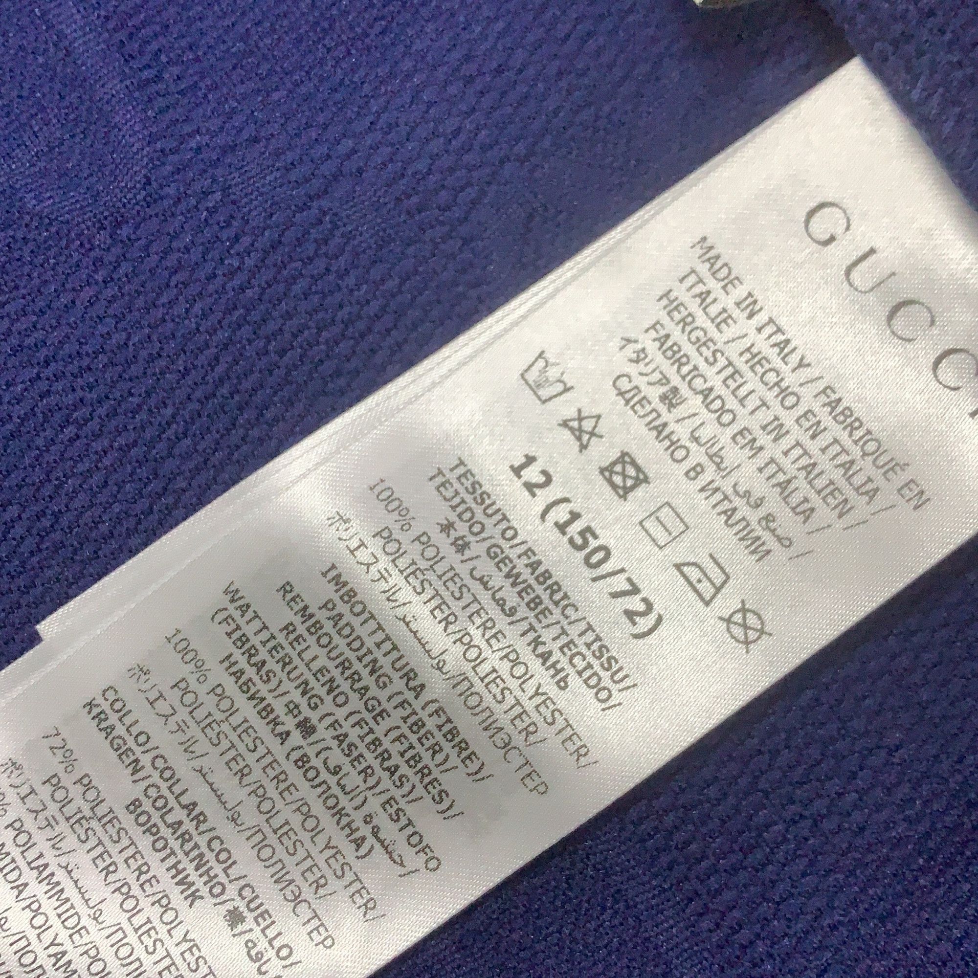 Gucci Gucci Colorblock Track Jacket Size 12 Size US XXS / EU 40 - 5 Thumbnail