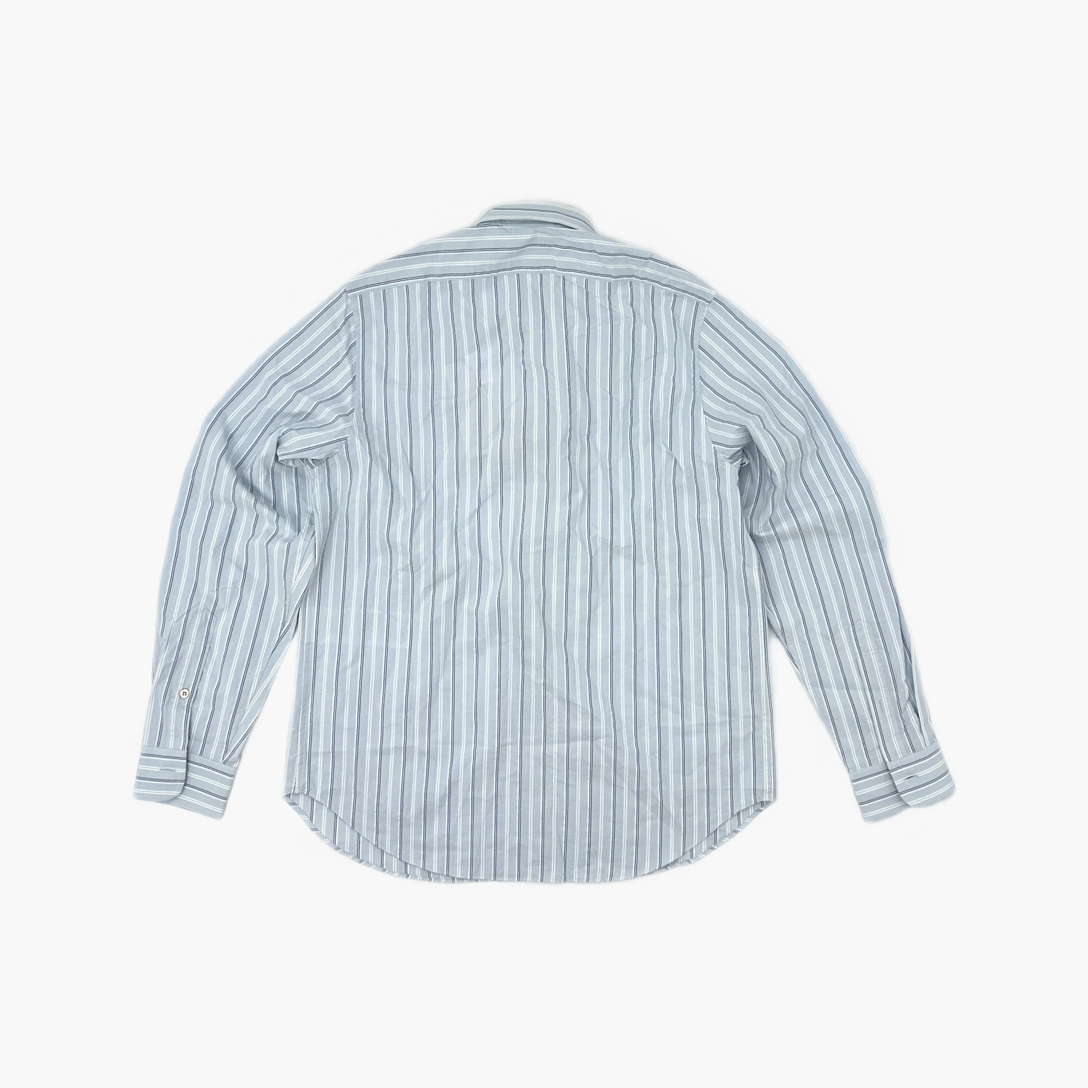 Gucci Gucci FW22 Striped Long Sleeve Button Up Shirt Size S Size US S / EU 44-46 / 1 - 3 Thumbnail