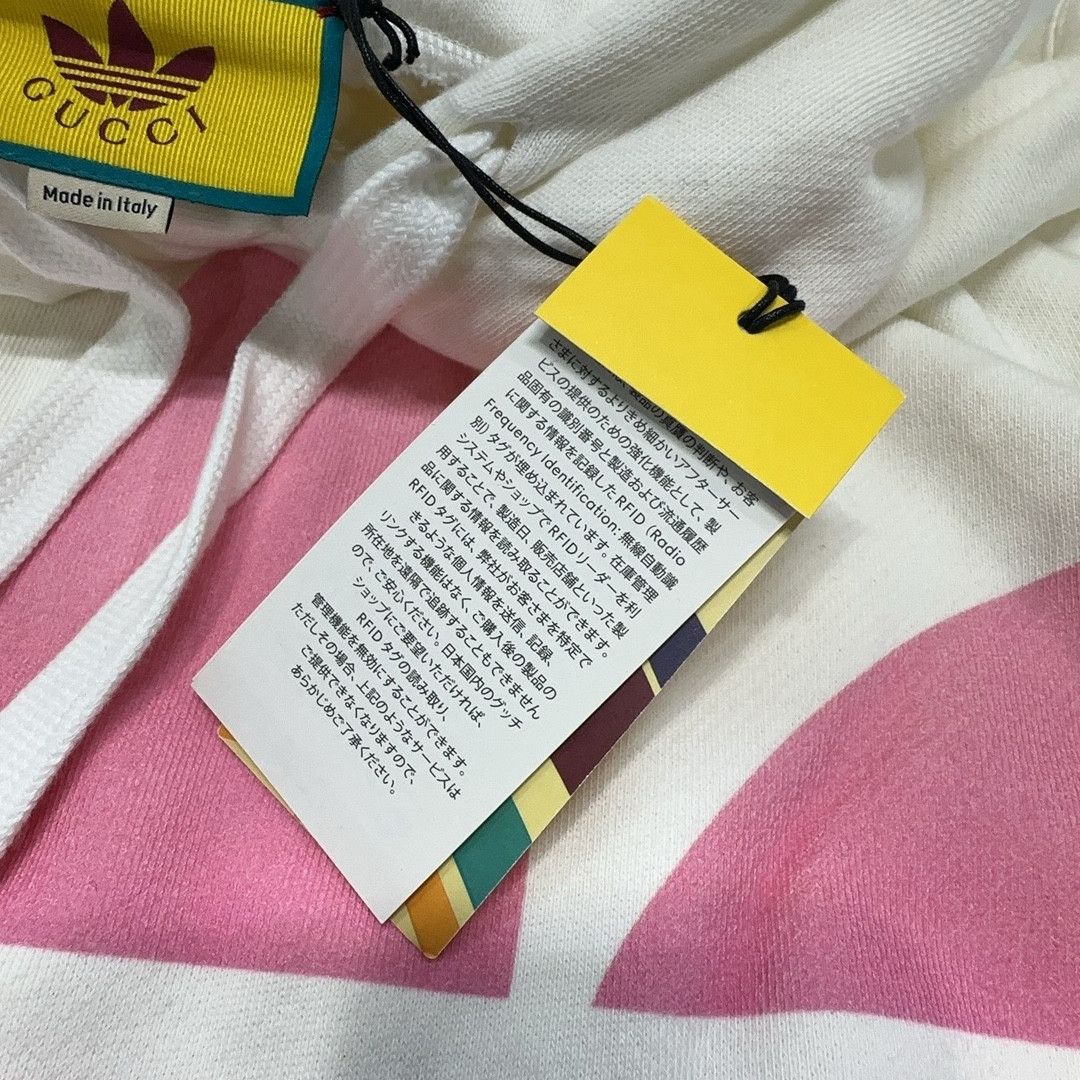 Adidas × Gucci Adidas x Gucci Trefoil Logo Hoodie Size S Size S / US 4 / IT 40 - 5 Thumbnail