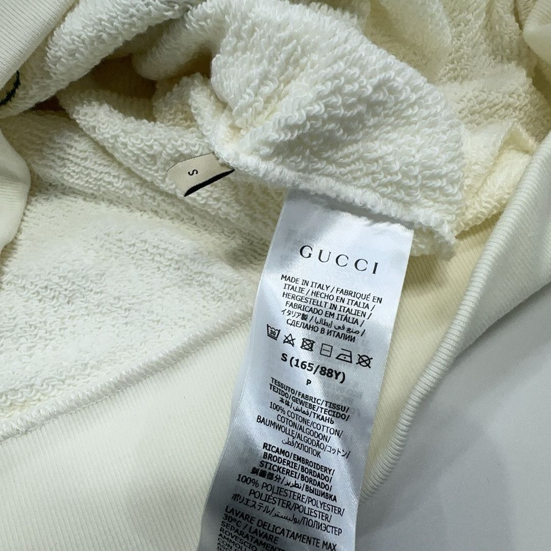 Adidas × Gucci Adidas x Gucci Trefoil Logo Hoodie Size S Size S / US 4 / IT 40 - 6 Thumbnail