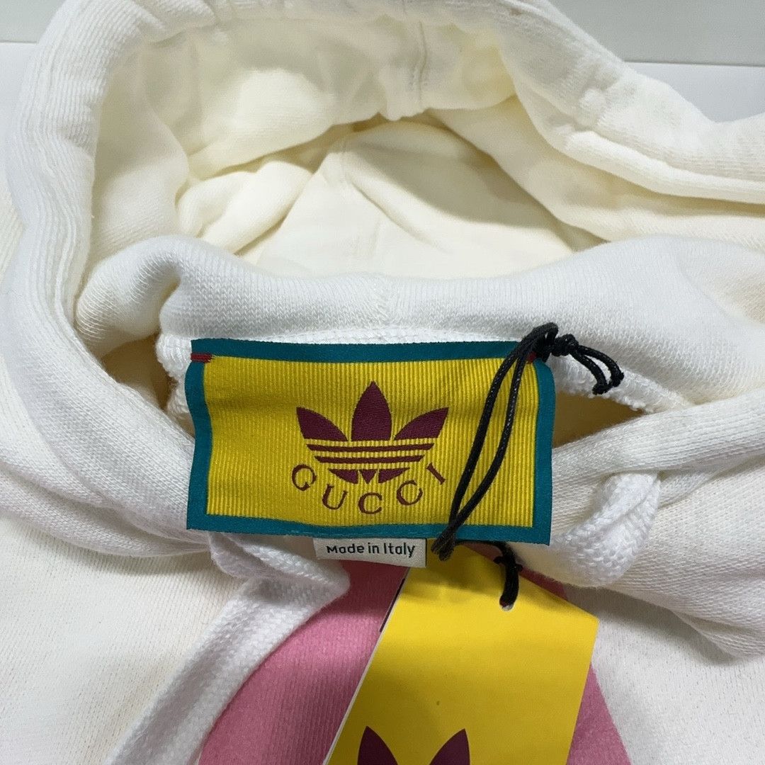 Adidas × Gucci Adidas x Gucci Trefoil Logo Hoodie Size S Size S / US 4 / IT 40 - 4 Thumbnail