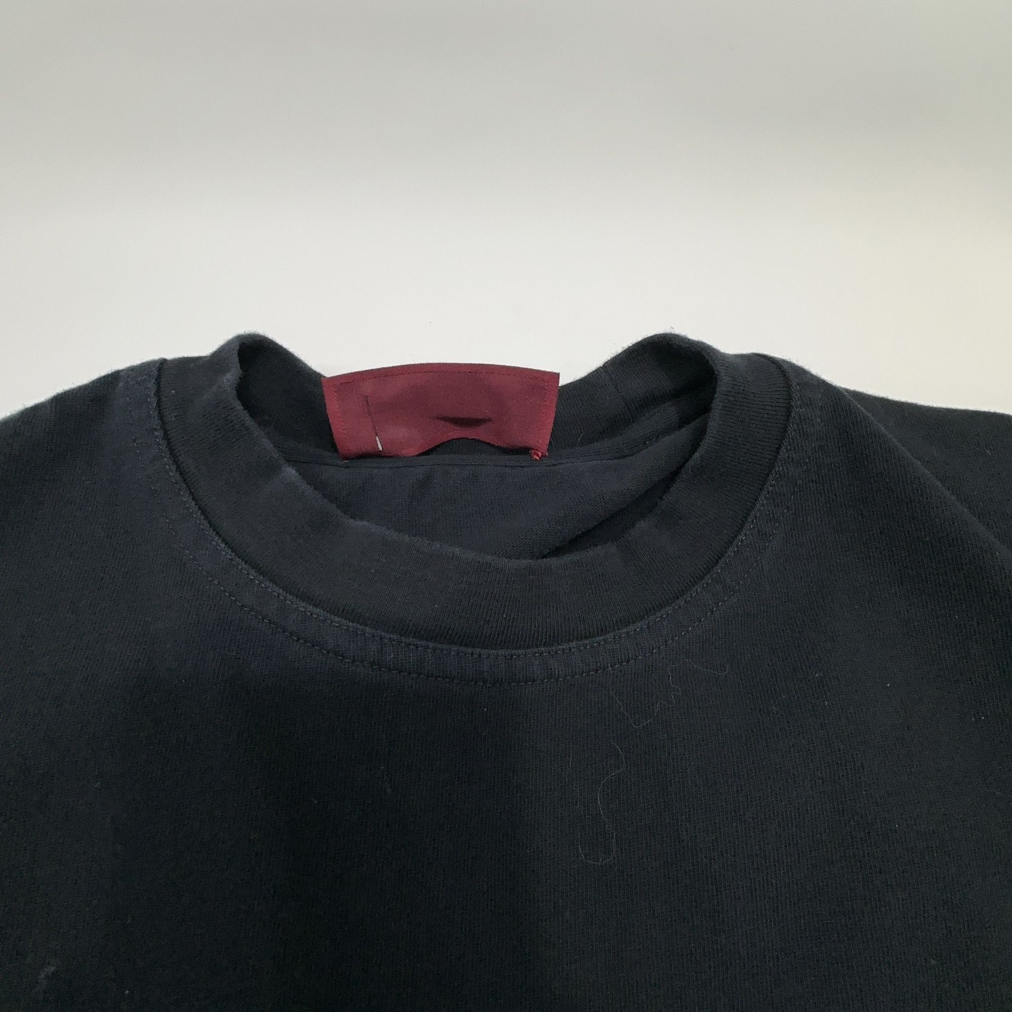 Gucci Gucci Solid Long Sleeve T-Shirt XS Size US XS / EU 42 / 0 - 7 Thumbnail