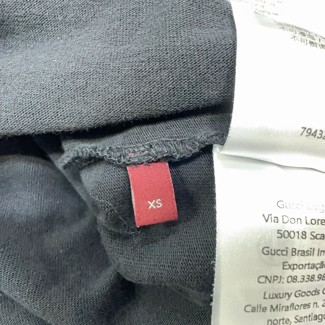 Gucci Gucci Solid Long Sleeve T-Shirt XS Size US XS / EU 42 / 0 - 5 Thumbnail