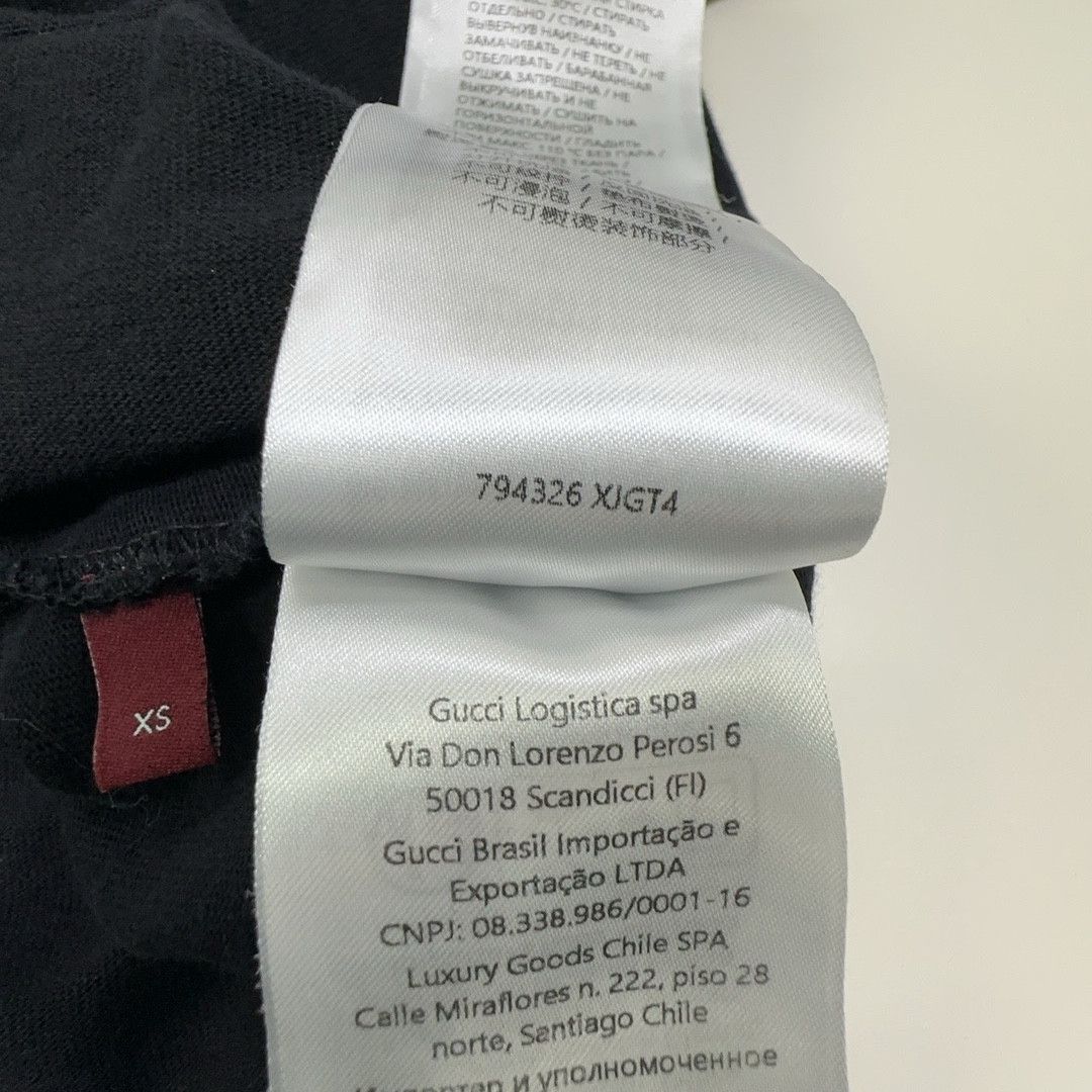 Gucci Gucci Solid Long Sleeve T-Shirt XS Size US XS / EU 42 / 0 - 4 Thumbnail