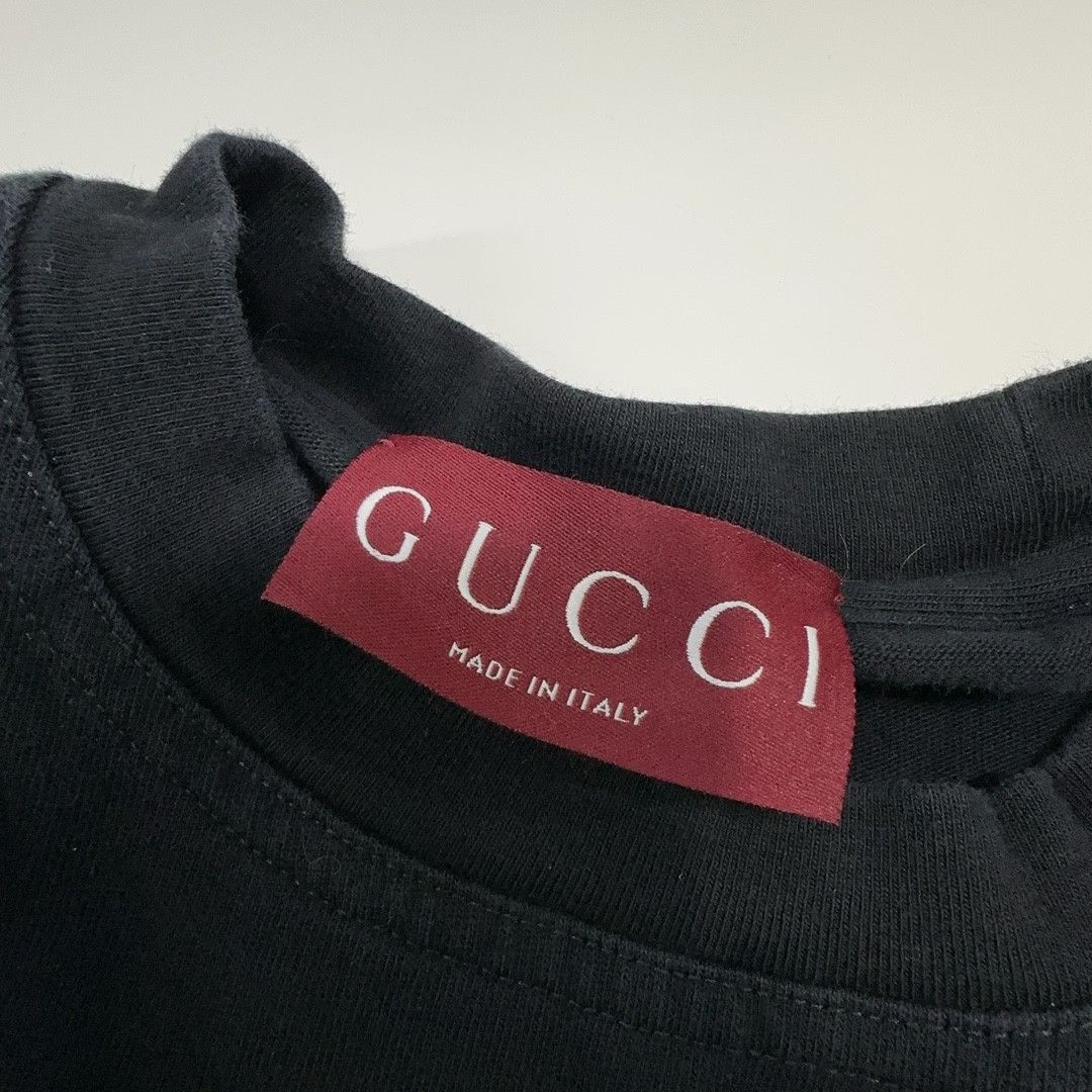 Gucci Gucci Solid Long Sleeve T-Shirt XS Size US XS / EU 42 / 0 - 6 Thumbnail