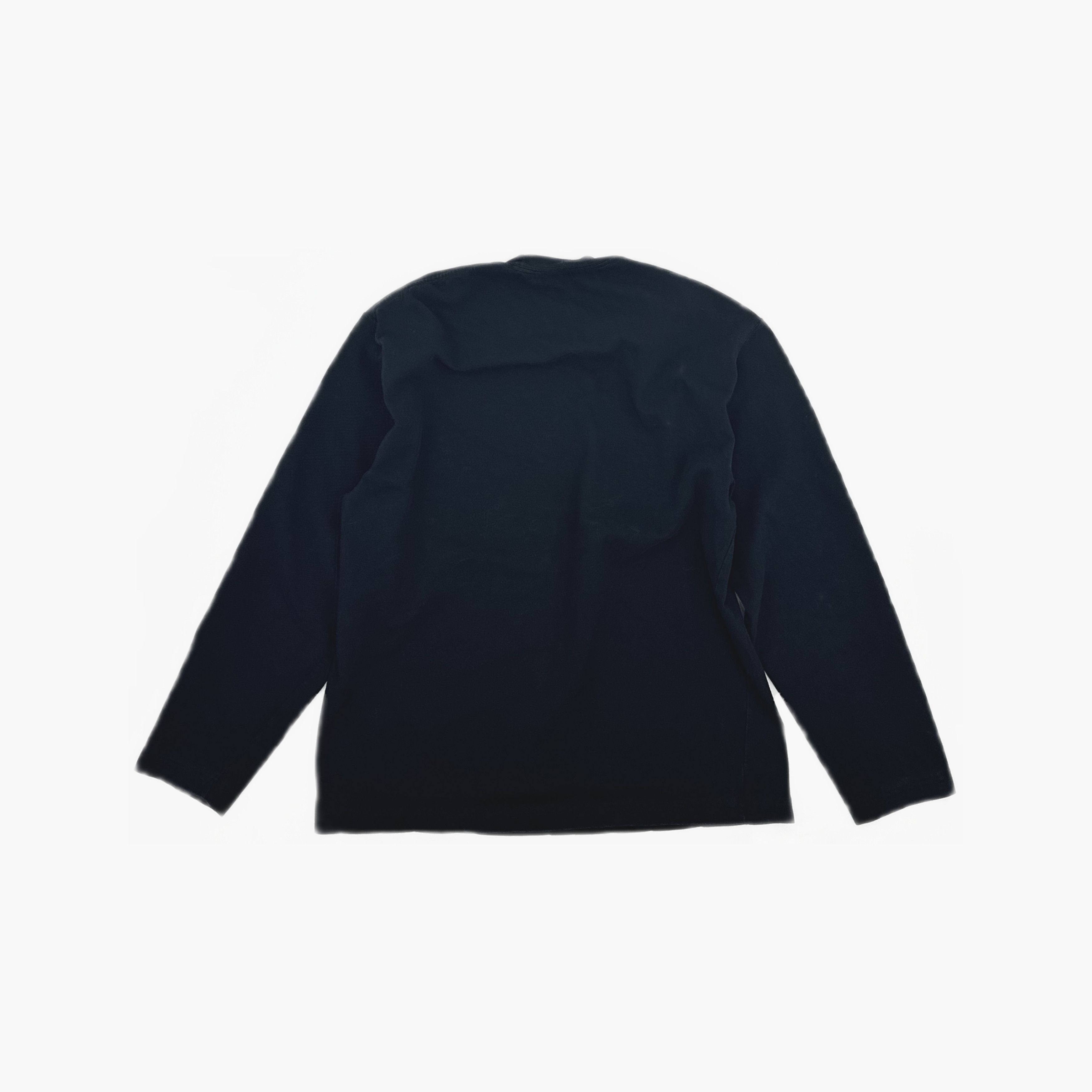 Gucci Gucci Solid Long Sleeve T-Shirt XS Size US XS / EU 42 / 0 - 3 Thumbnail