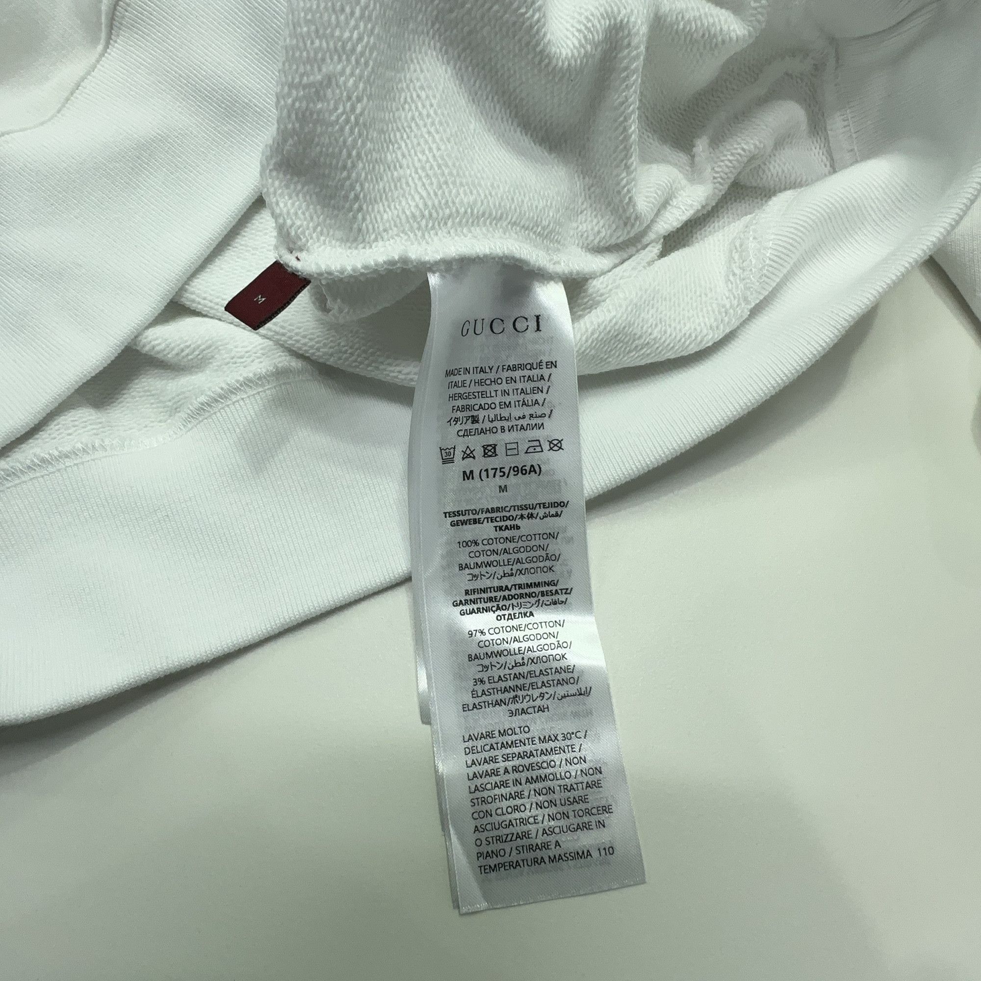 Gucci Gucci Lido Logo Print Crewneck Sweatshirt Size M Size US M / EU 48-50 / 2 - 4 Thumbnail