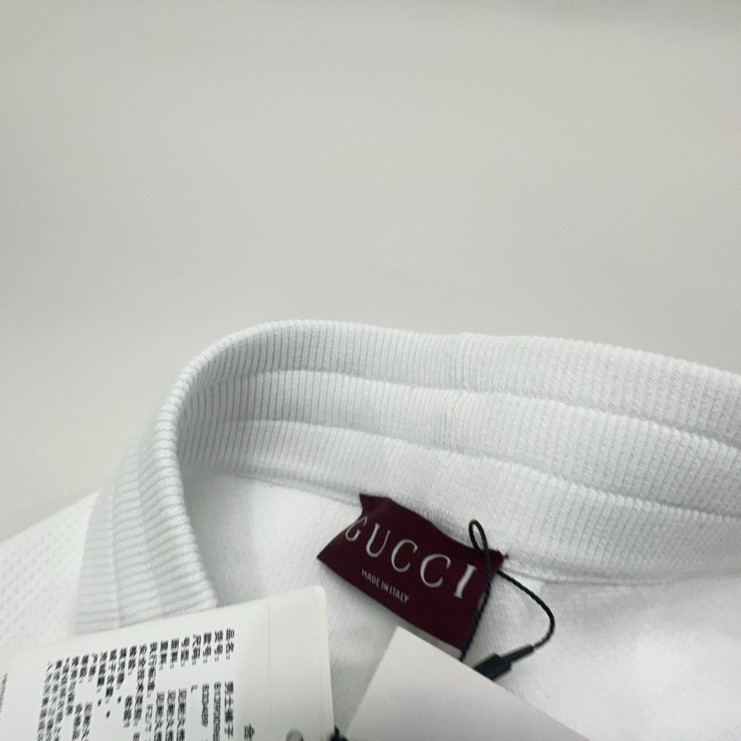 Gucci Gucci Web Stripe Knit Sweatpants White L Size US 34 / EU 50 - 6 Thumbnail