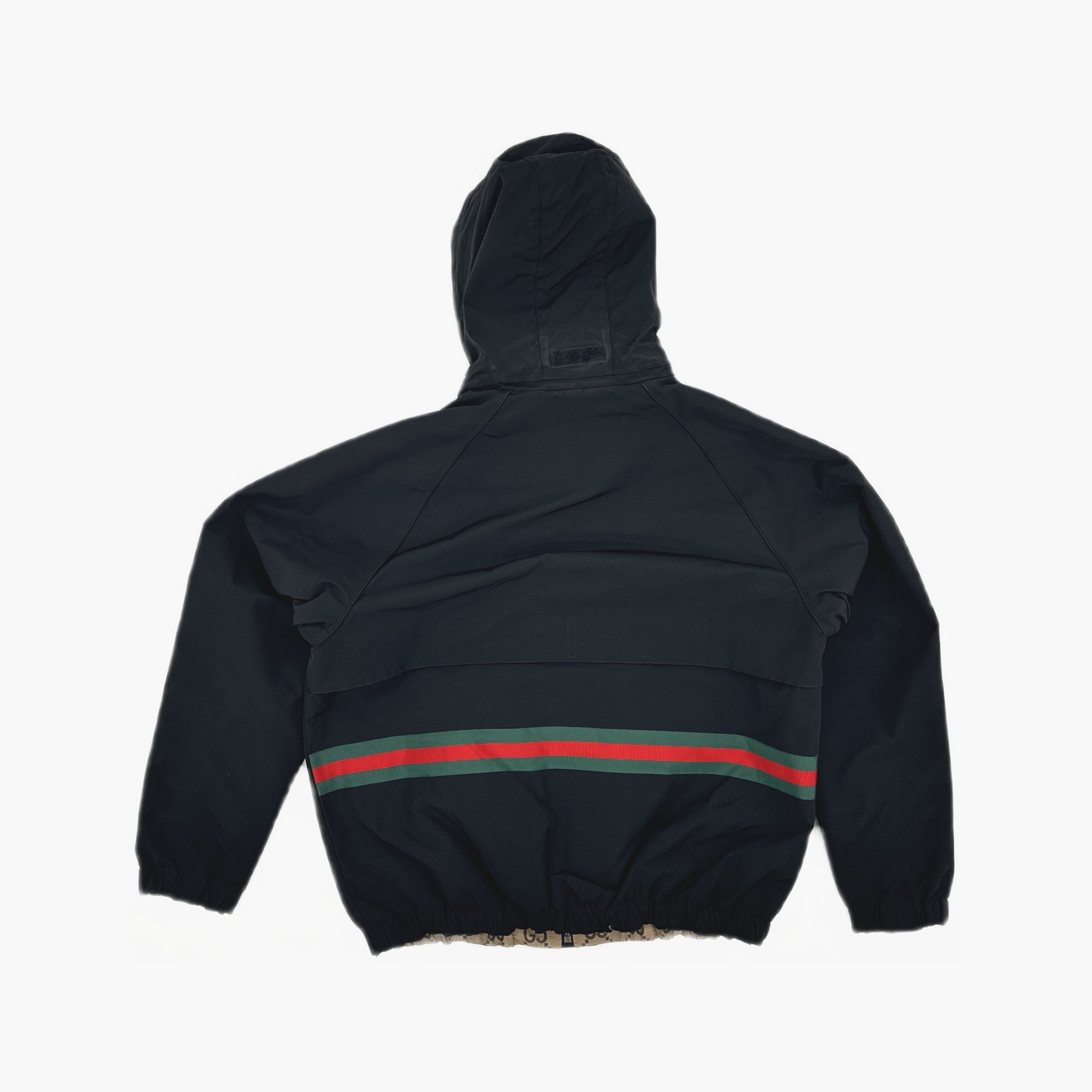 Gucci Gucci GG Monogram Reversible Zip Jacket 48 Size US M / EU 48-50 / 2 - 5 Thumbnail
