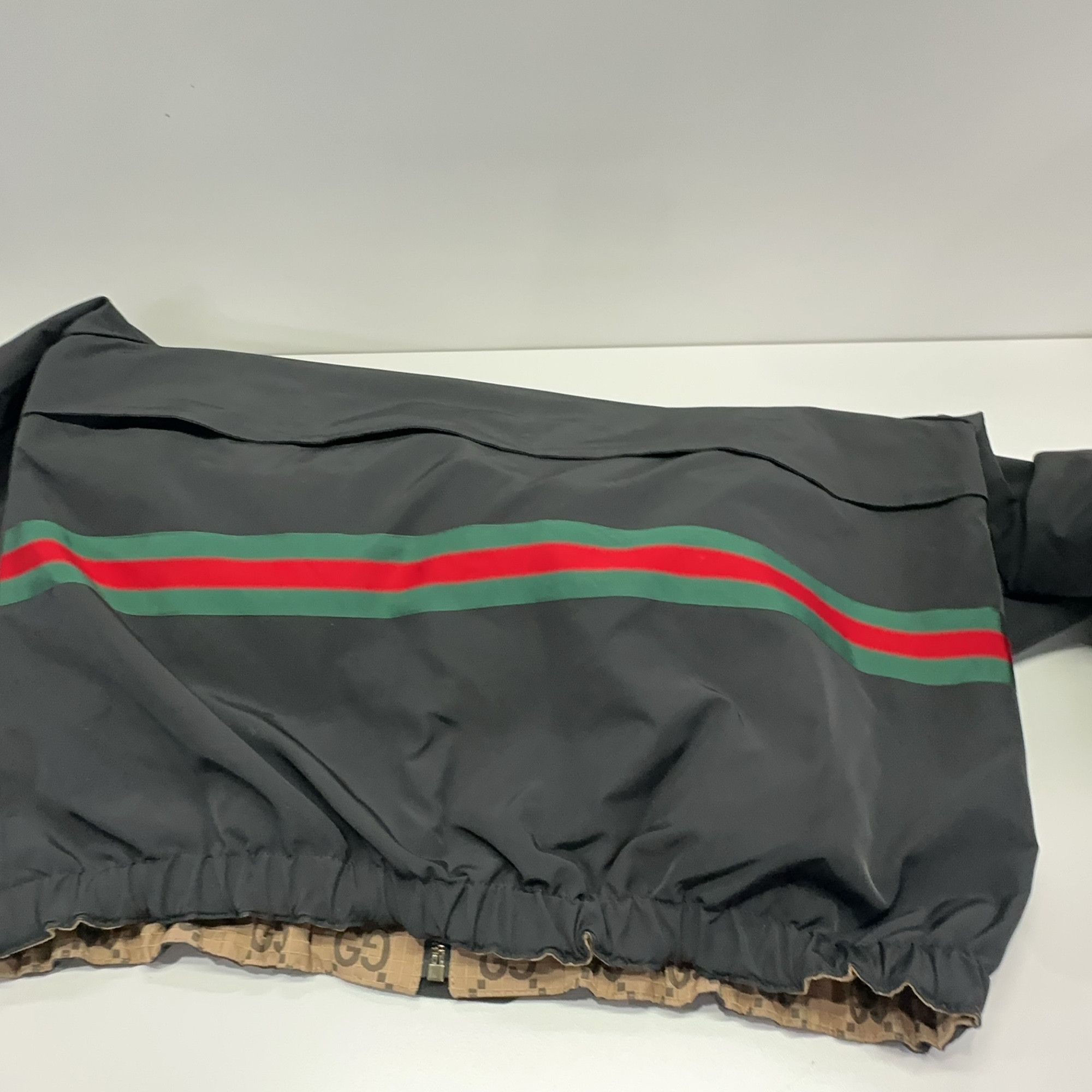 Gucci Gucci GG Monogram Reversible Zip Jacket 48 Size US M / EU 48-50 / 2 - 20 Thumbnail