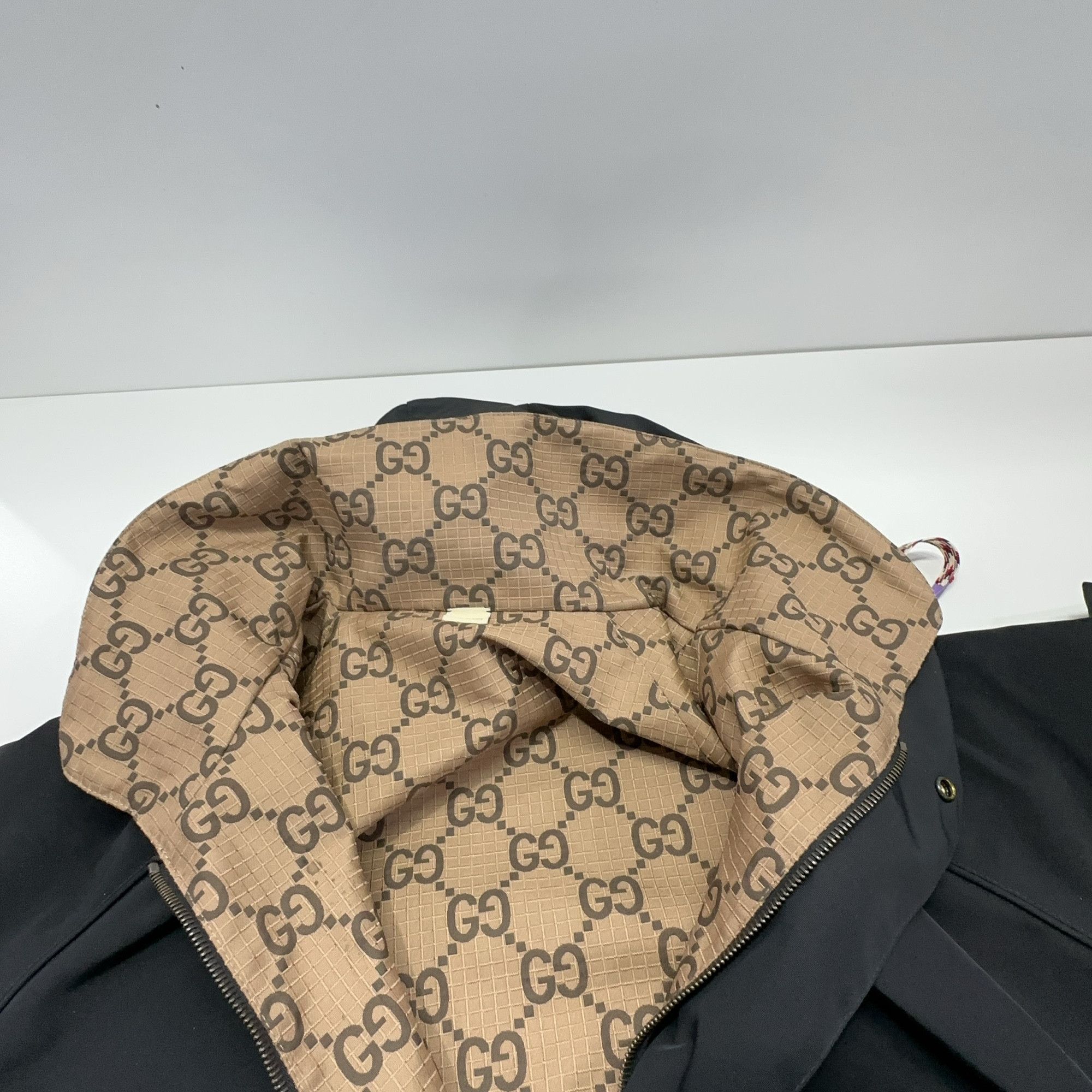 Gucci Gucci GG Monogram Reversible Zip Jacket 48 Size US M / EU 48-50 / 2 - 10 Thumbnail