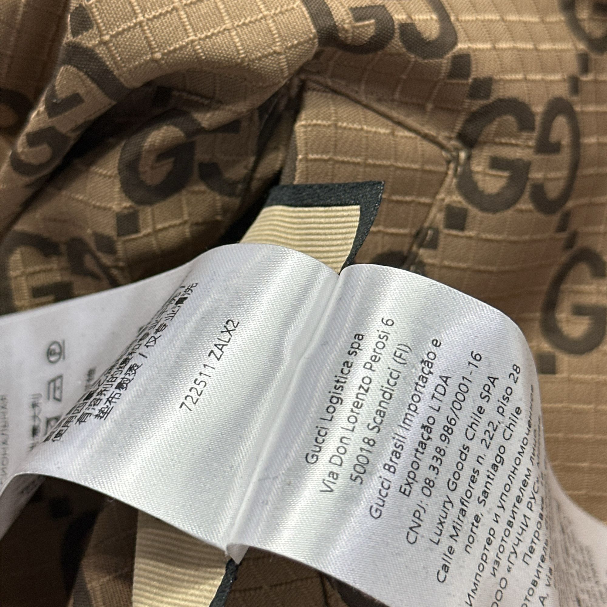 Gucci Gucci GG Monogram Reversible Zip Jacket 48 Size US M / EU 48-50 / 2 - 8 Thumbnail