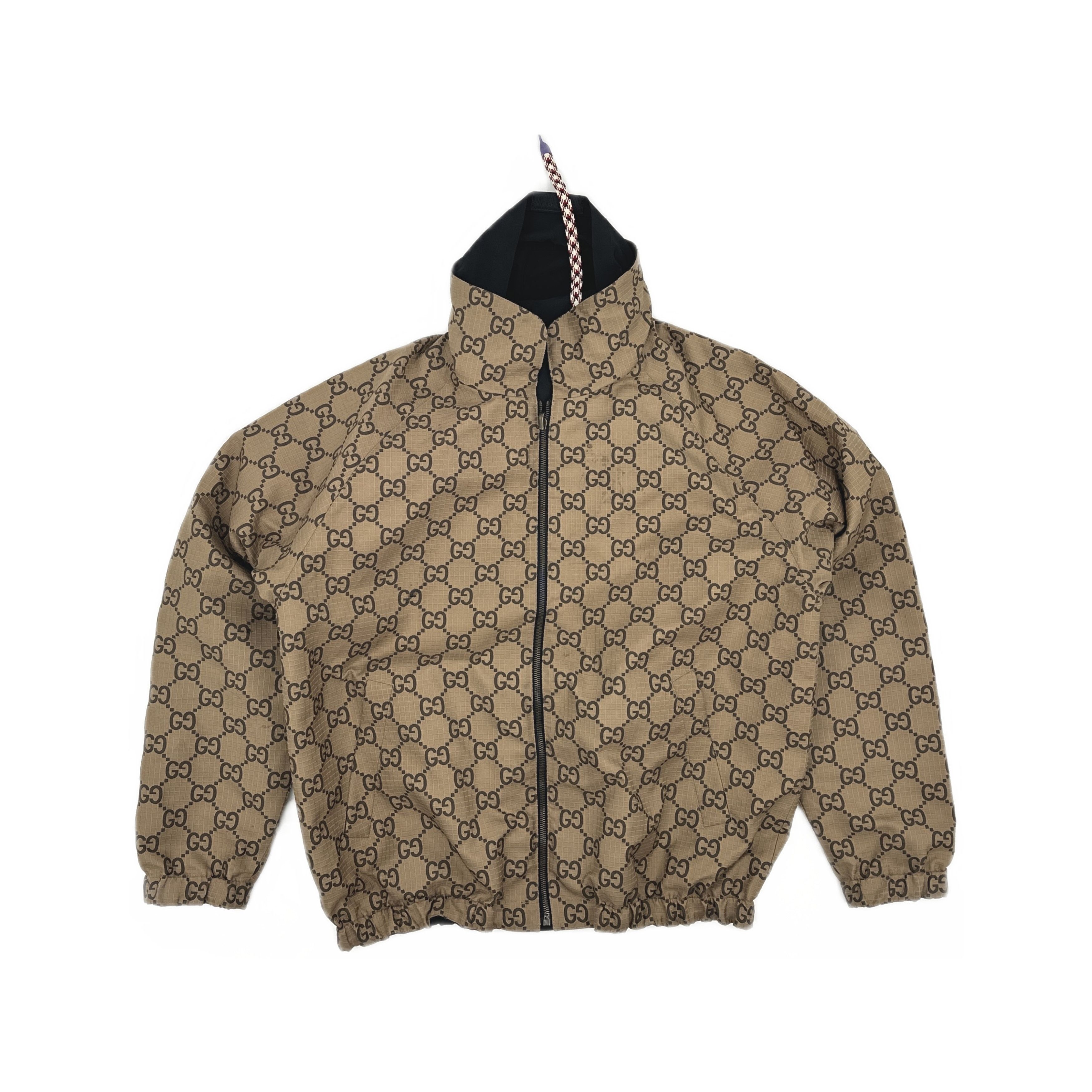 Gucci Gucci GG Monogram Reversible Zip Jacket 48 Size US M / EU 48-50 / 2 - 2 Thumbnail