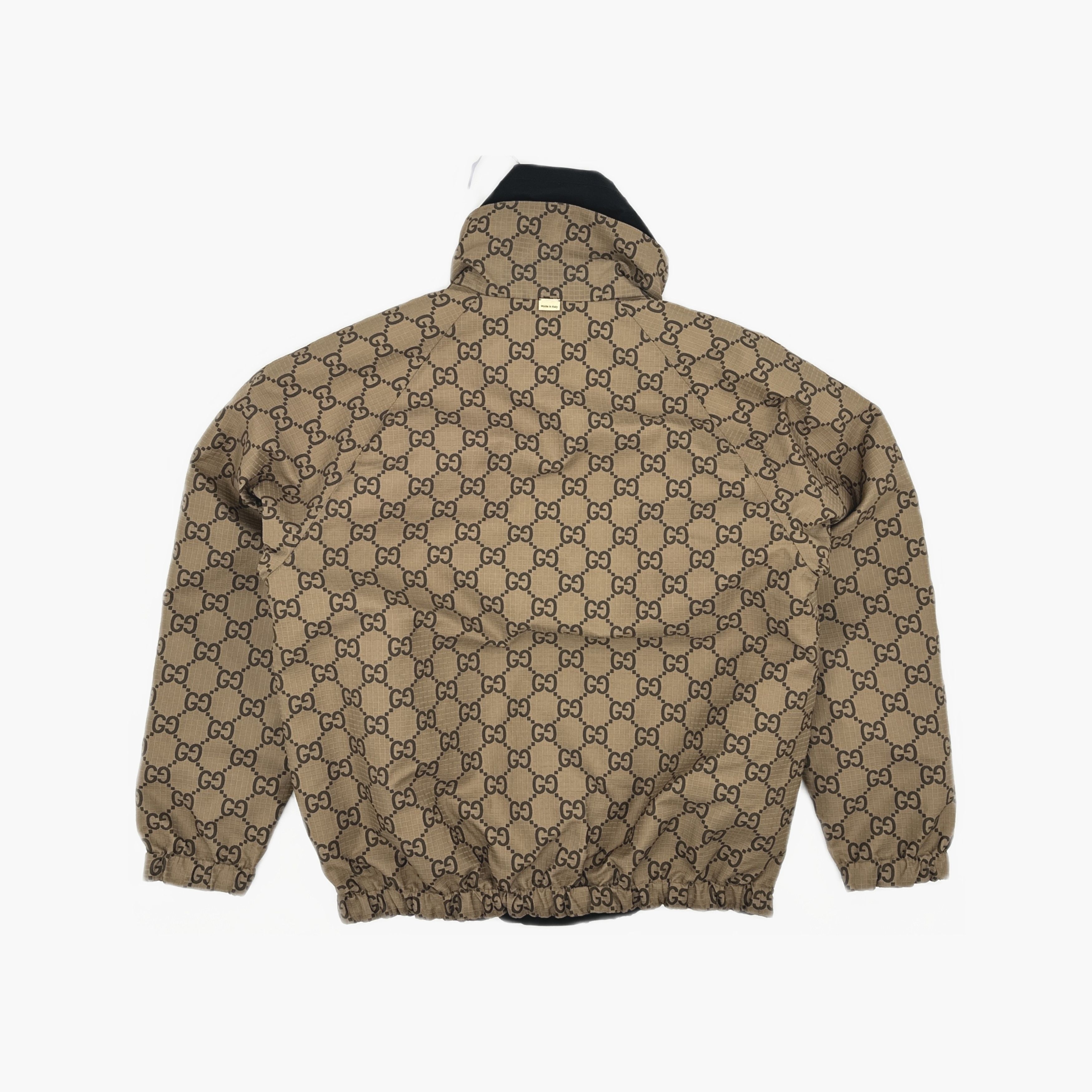 Gucci Gucci GG Monogram Reversible Zip Jacket 48 Size US M / EU 48-50 / 2 - 3 Thumbnail