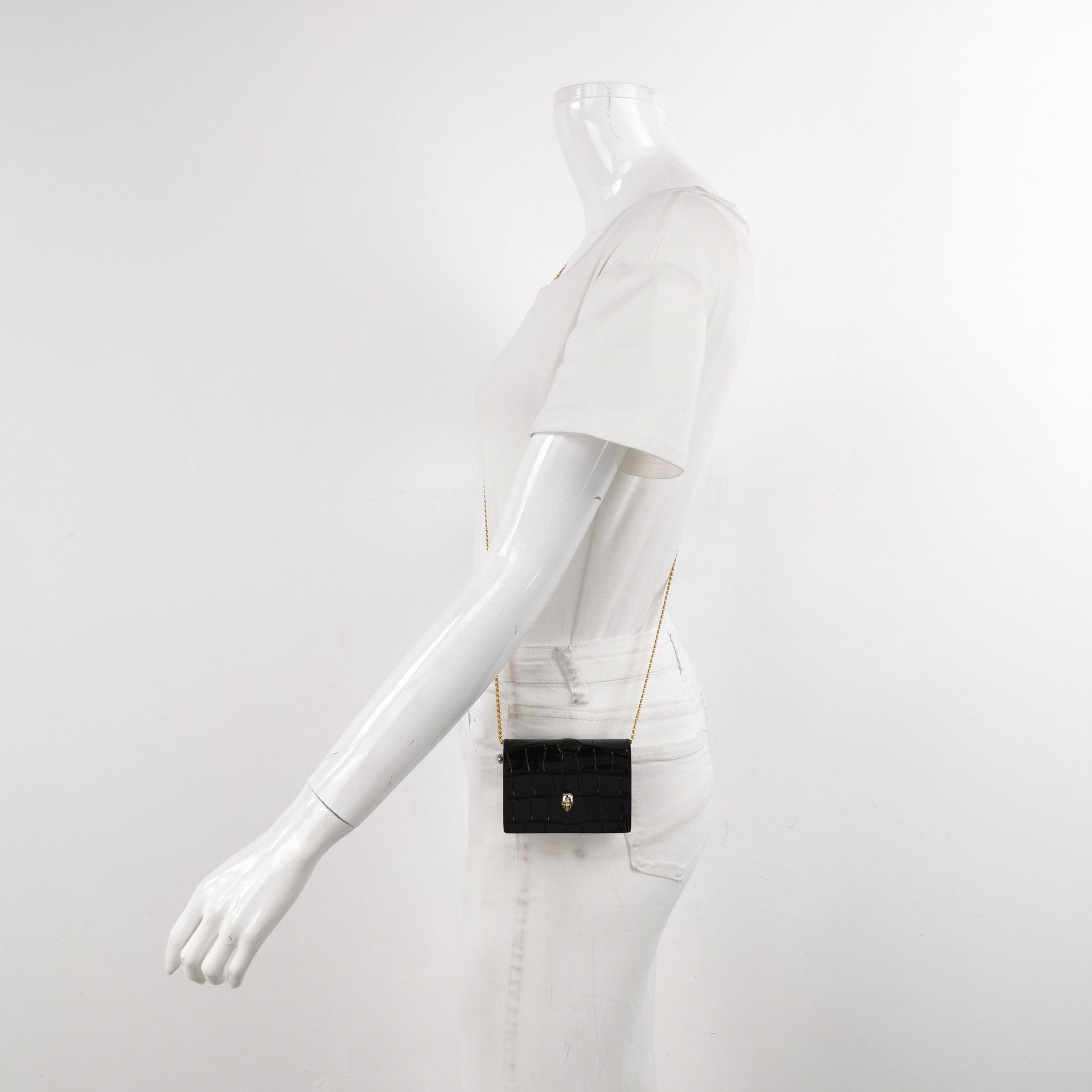 Alexander McQueen Alexander McQueen Women os Shoulder Bags Size ONE SIZE - 2 Thumbnail