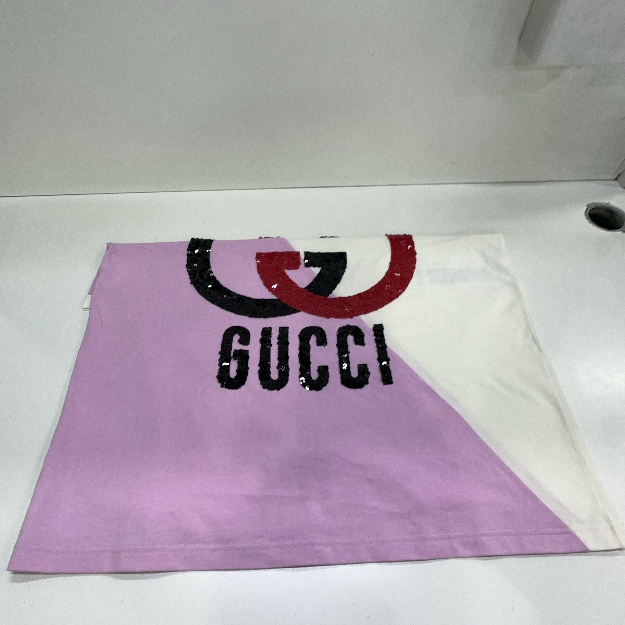 Gucci Gucci Sequined Logo Tank Top Size L Size L / US 10 / IT 46 - 10 Thumbnail
