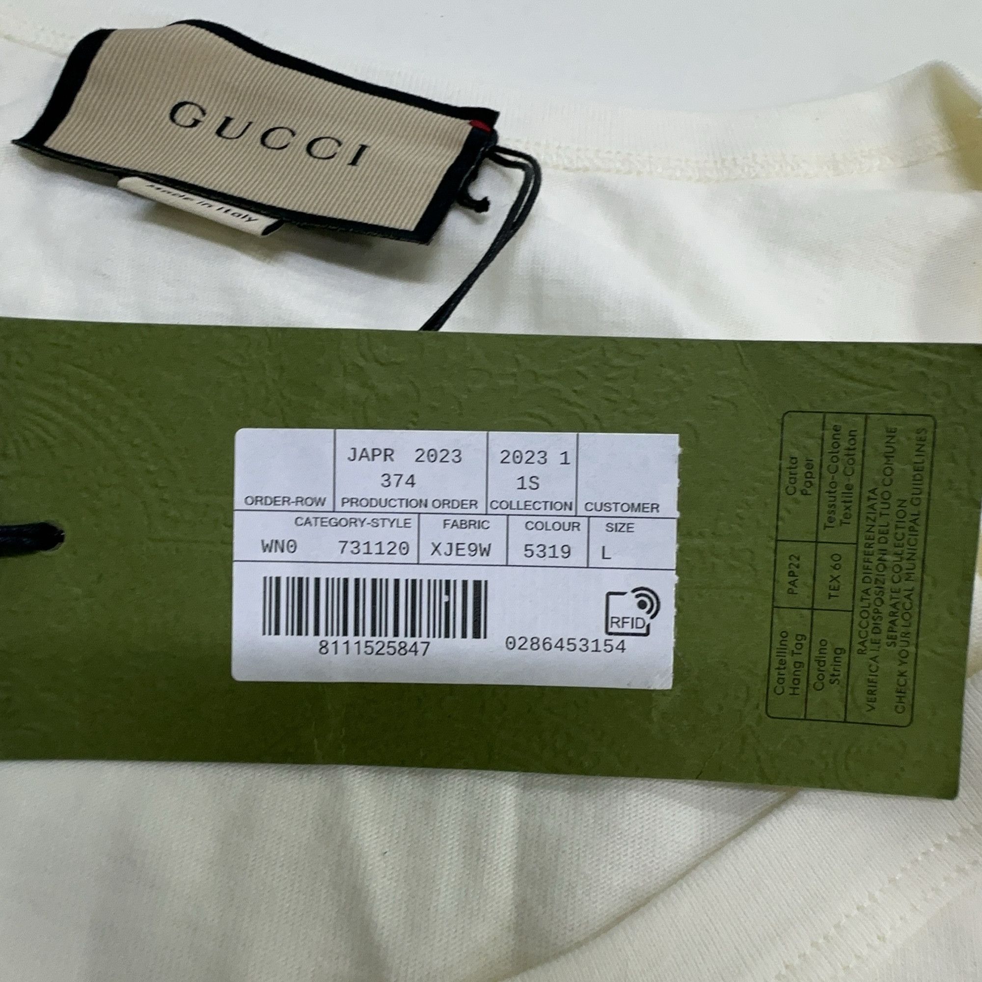 Gucci Gucci Sequined Logo Tank Top Size L Size L / US 10 / IT 46 - 7 Thumbnail