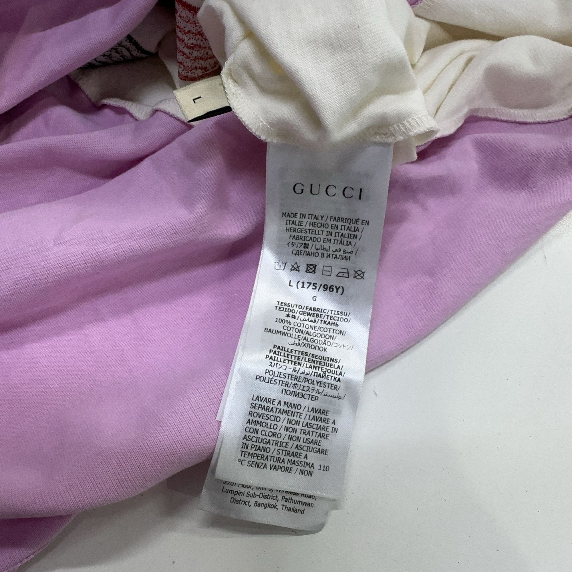 Gucci Gucci Sequined Logo Tank Top Size L Size L / US 10 / IT 46 - 5 Thumbnail
