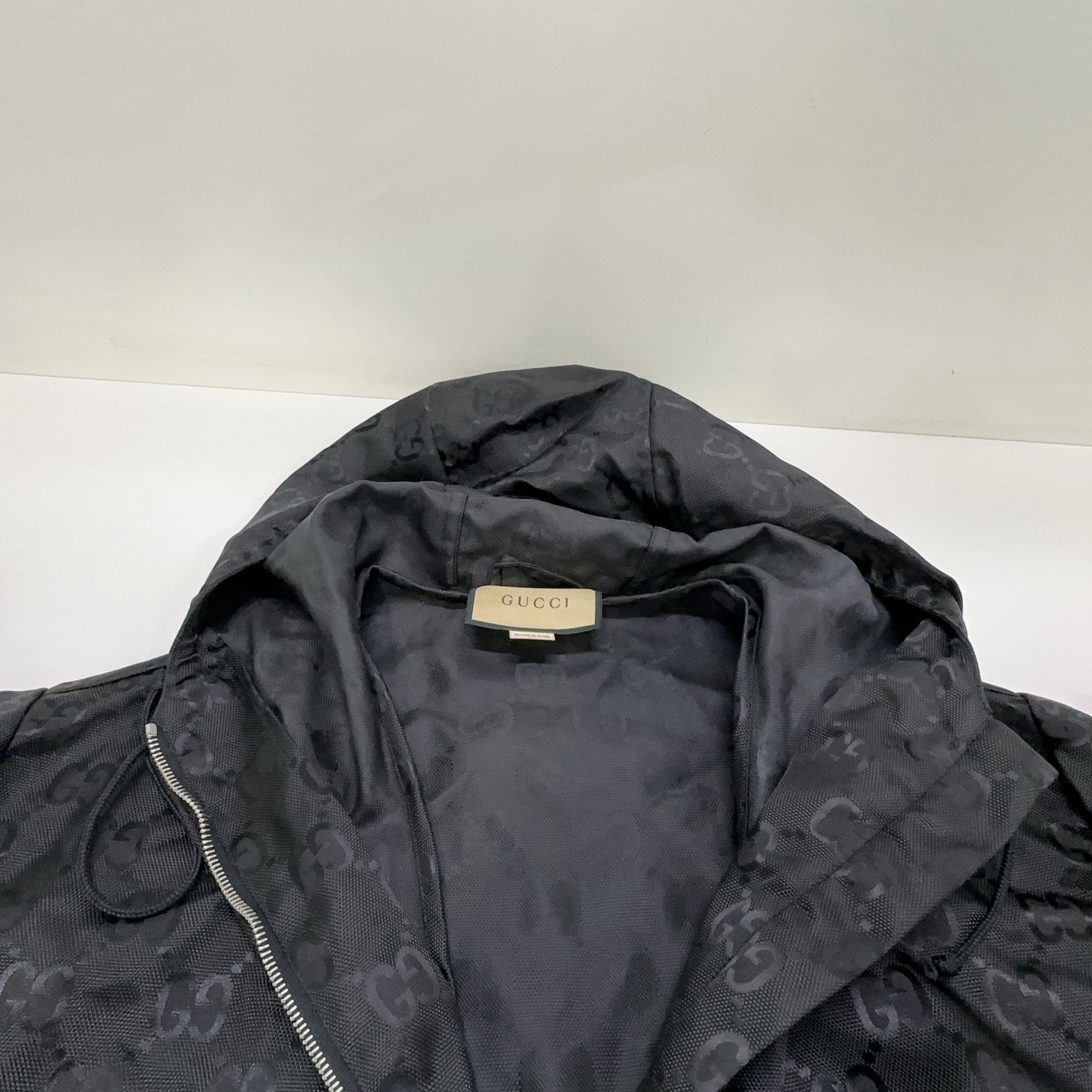 Gucci Gucci Off The Grid GG Jacquard Hooded Jacket 44 Size US S / EU 44-46 / 1 - 7 Thumbnail
