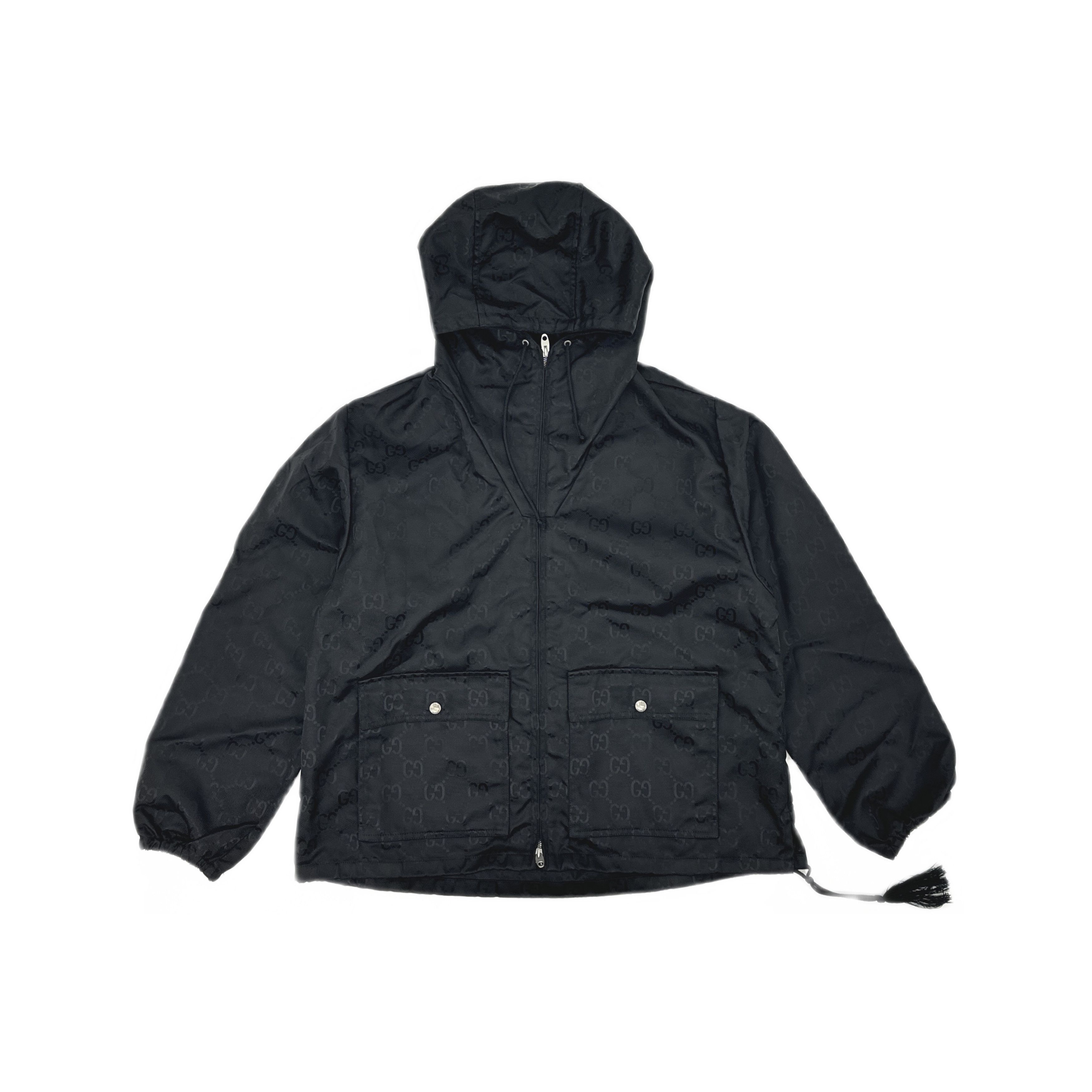 Gucci Gucci Off The Grid GG Jacquard Hooded Jacket 44 Size US S / EU 44-46 / 1 - 2 Thumbnail
