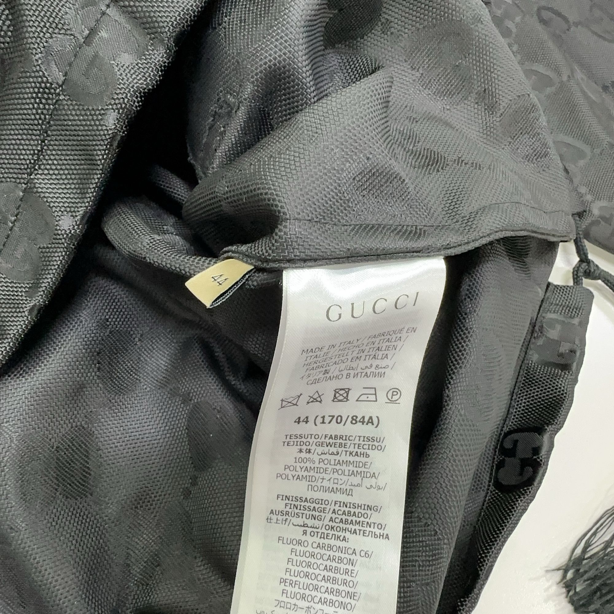 Gucci Gucci Off The Grid GG Jacquard Hooded Jacket 44 Size US S / EU 44-46 / 1 - 5 Thumbnail
