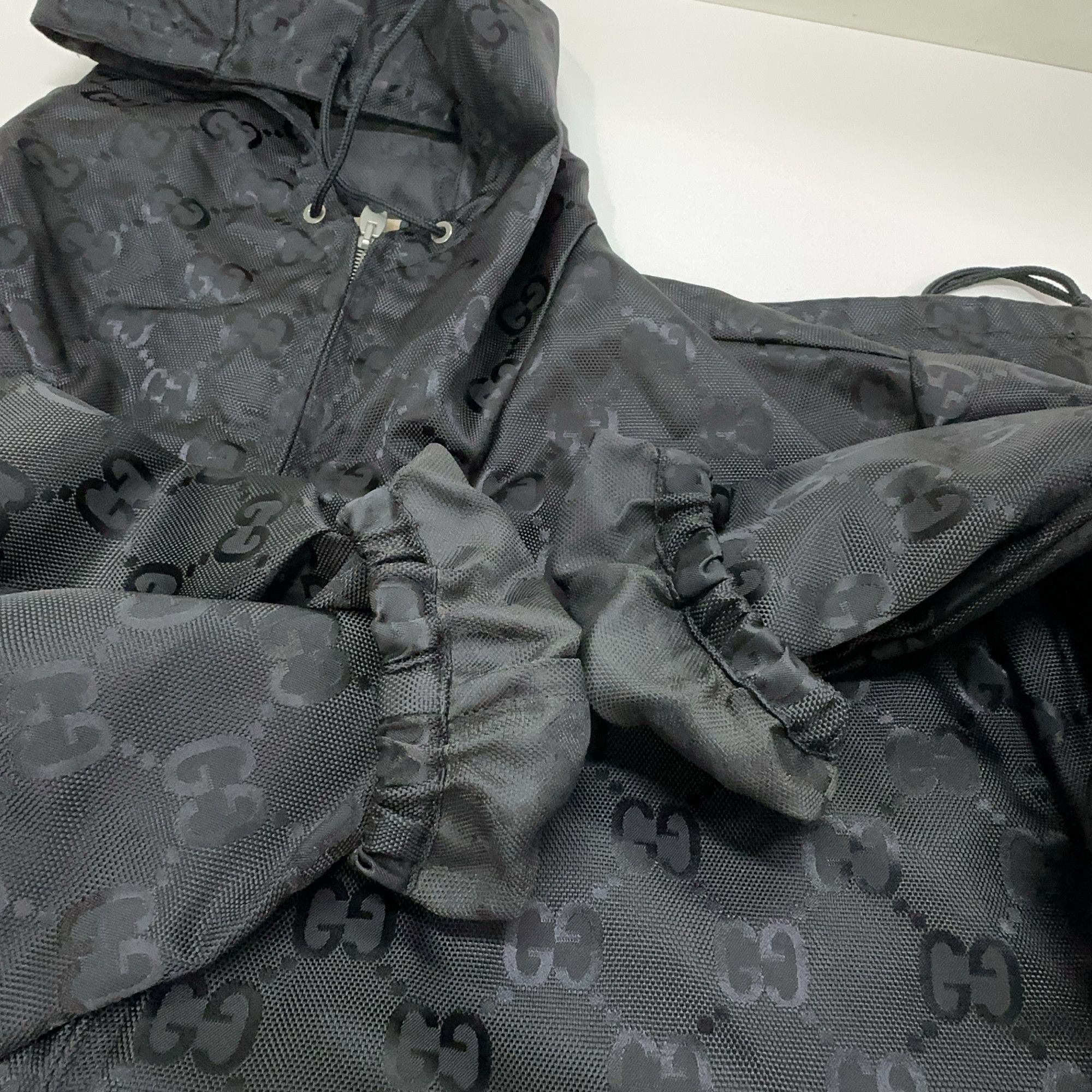Gucci Gucci Off The Grid GG Jacquard Hooded Jacket 44 Size US S / EU 44-46 / 1 - 13 Thumbnail