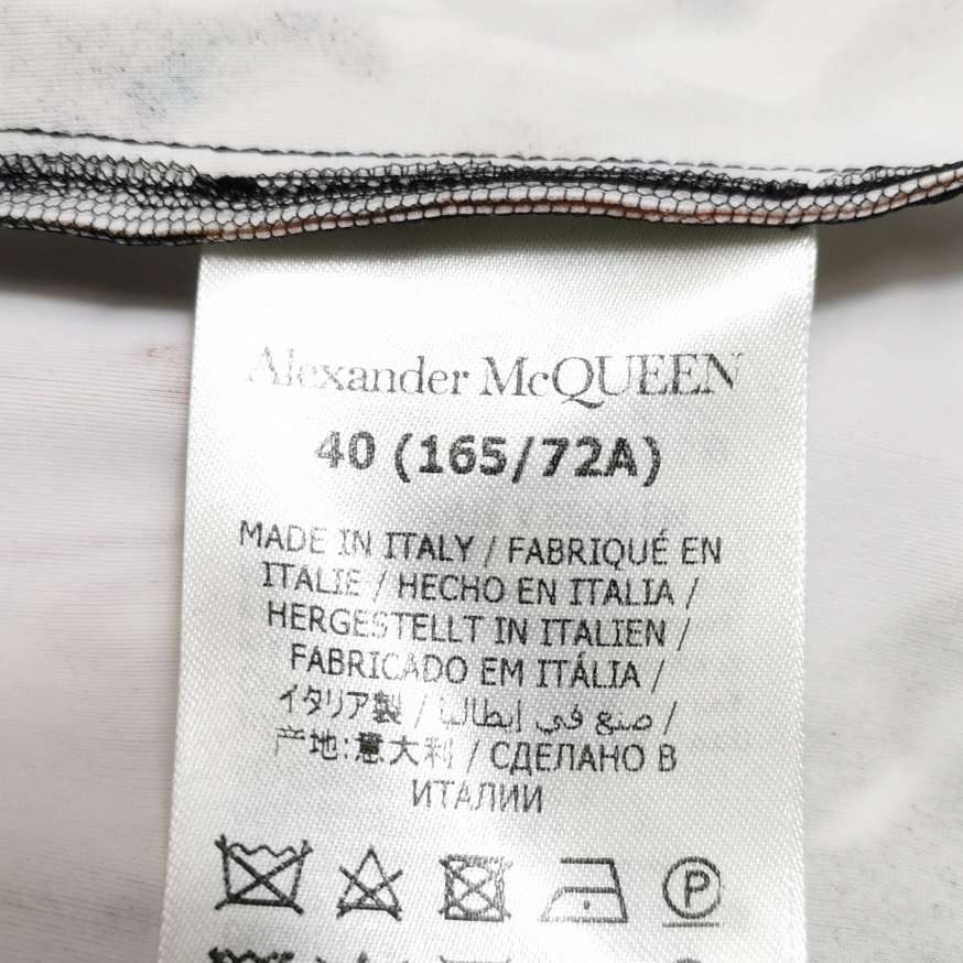 Alexander McQueen Alexander McQueen Women 26 Pants Size 26" / US 2 / IT 38 - 6 Thumbnail